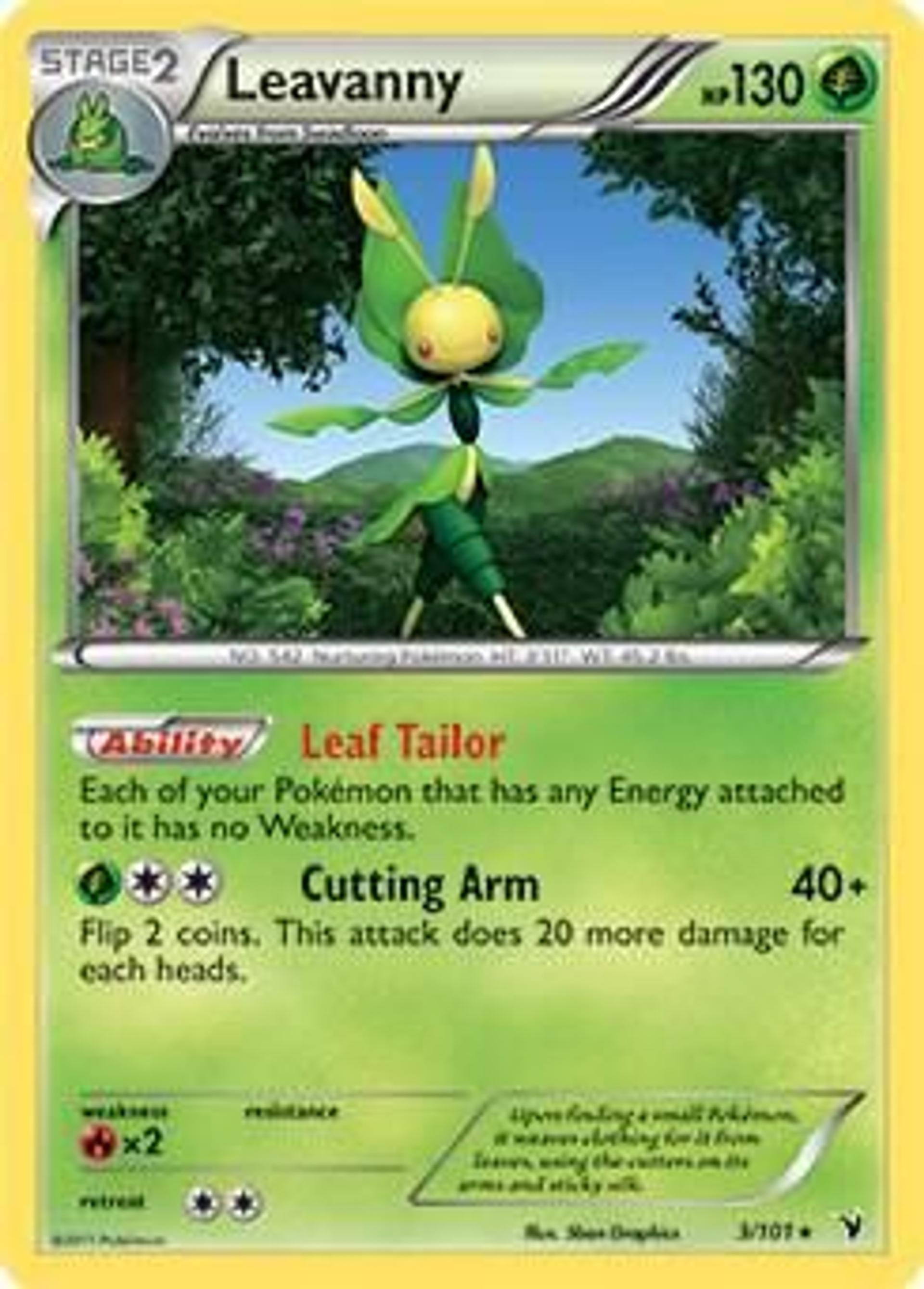 Leavanny — Deck Exclusives — Pokemon