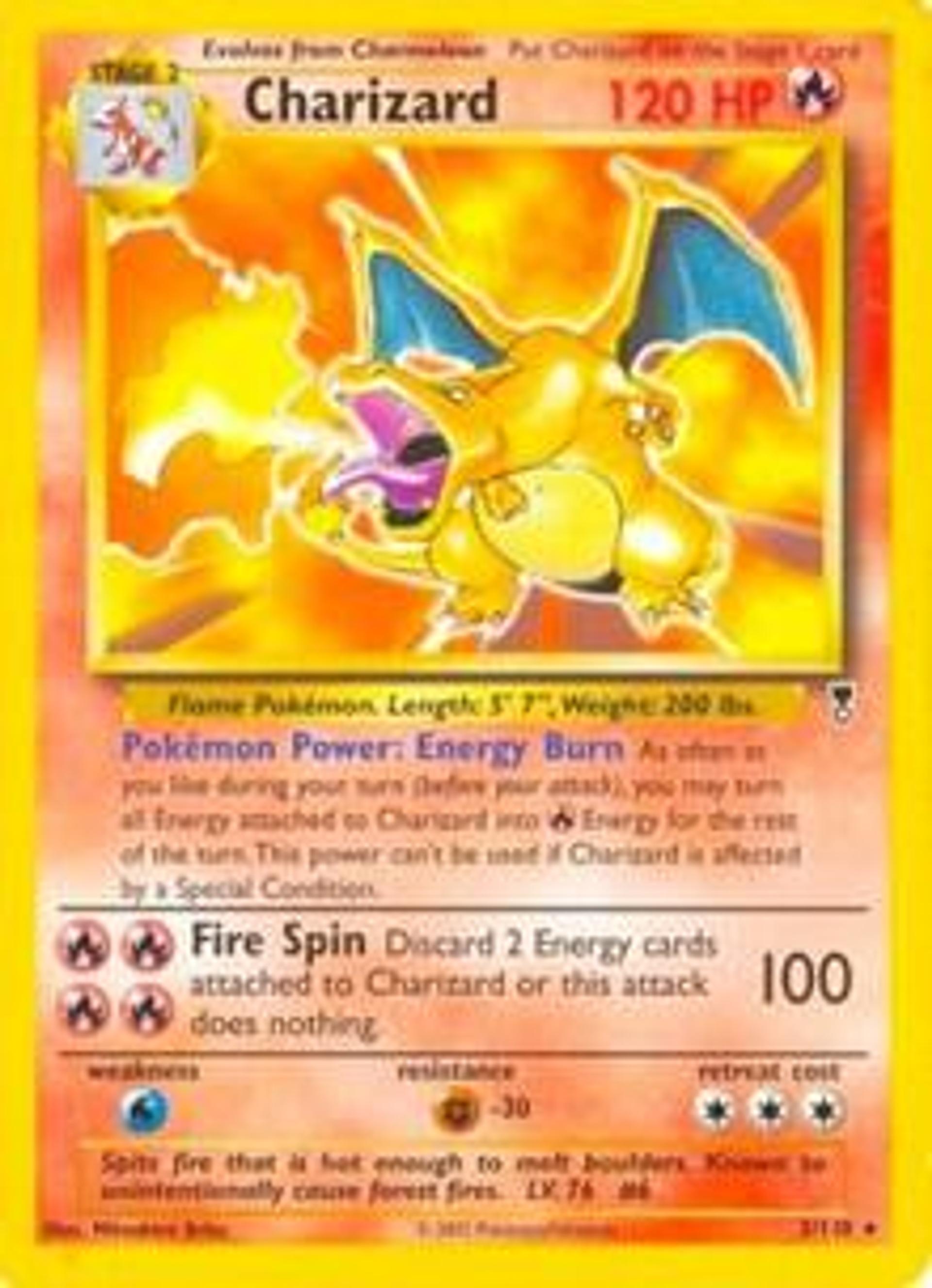 Charizard — Deck Exclusives — Pokemon