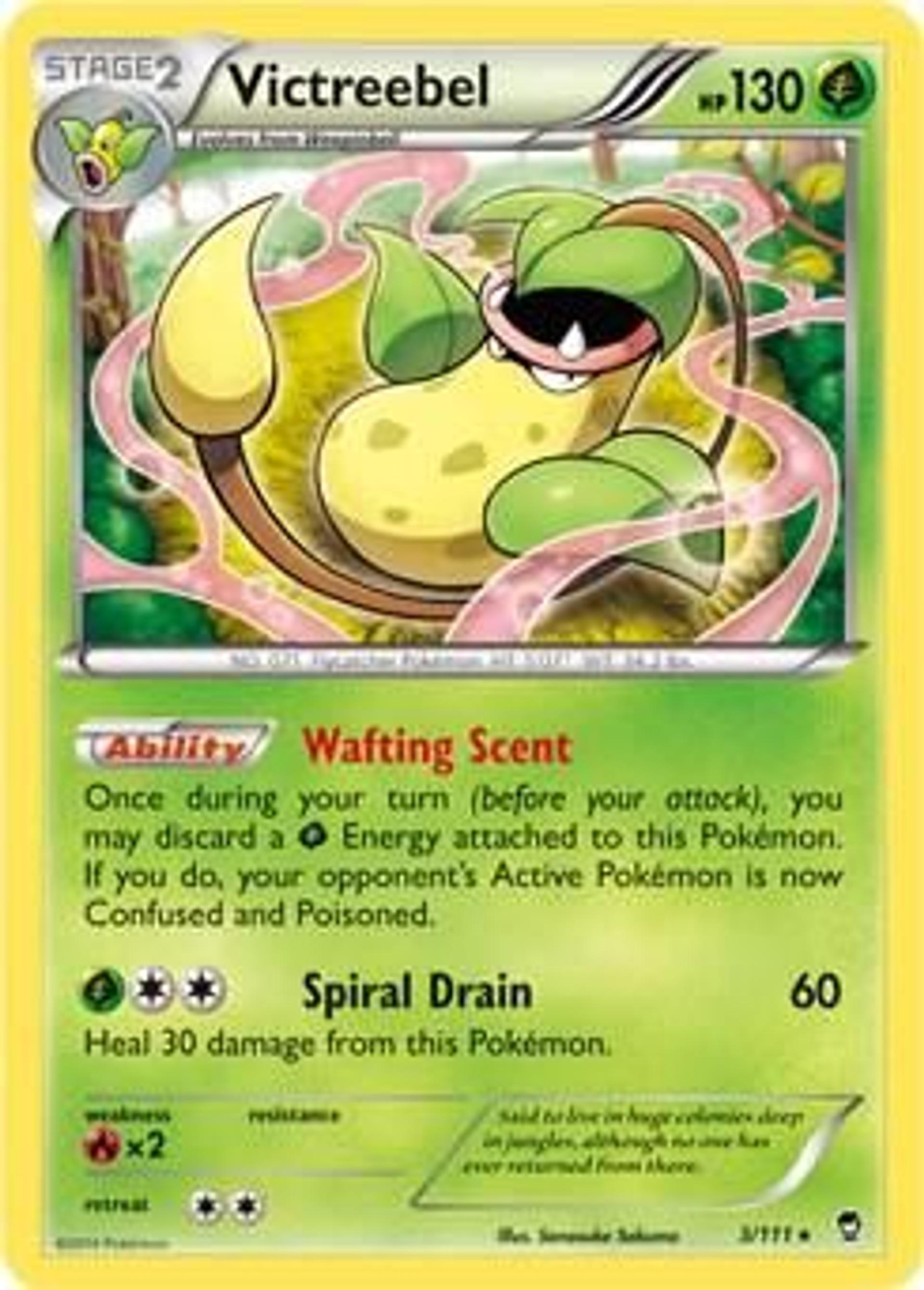 Victreebel — Deck Exclusives — Pokemon