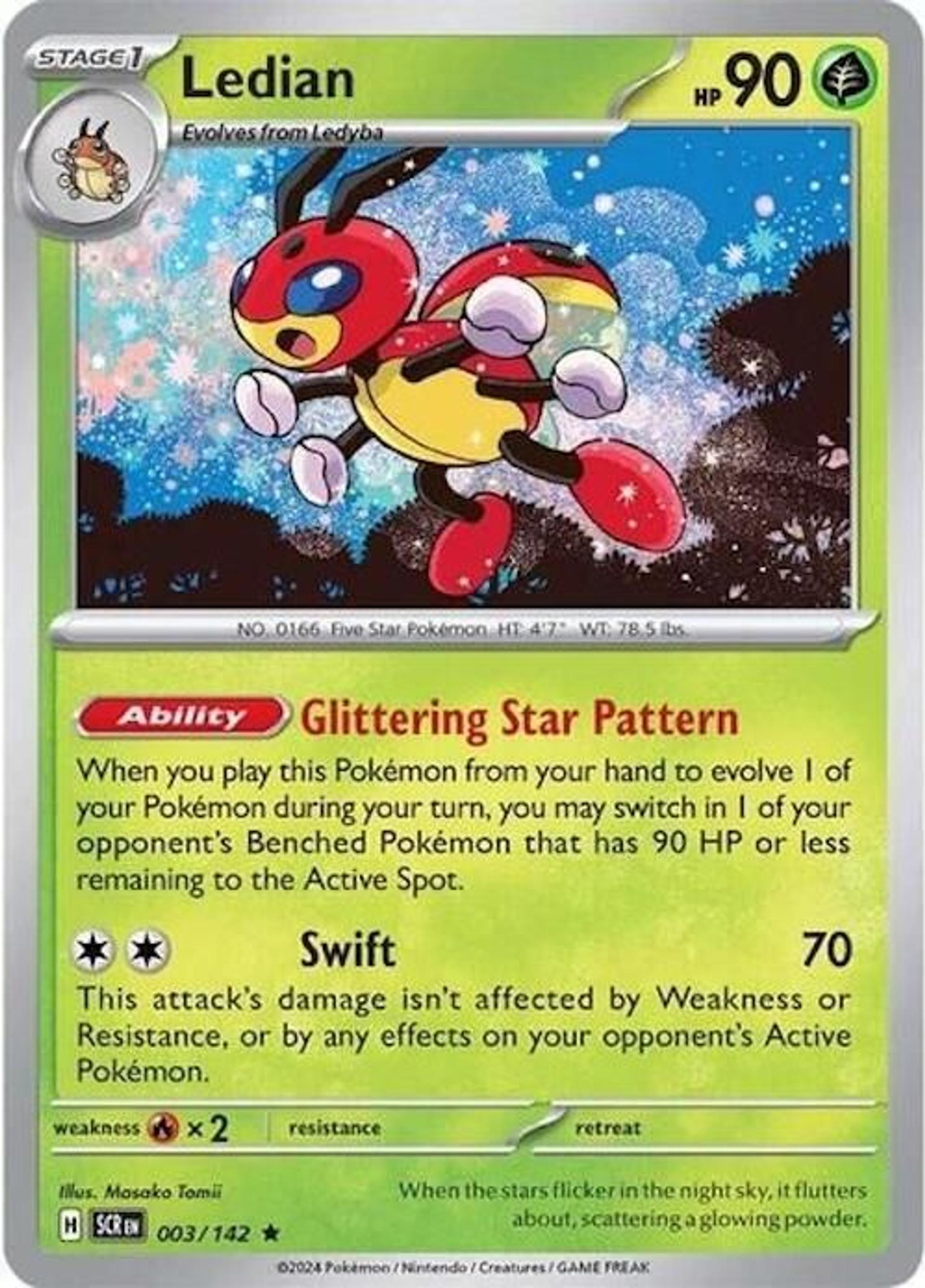 Ledian — Deck Exclusives — Pokemon