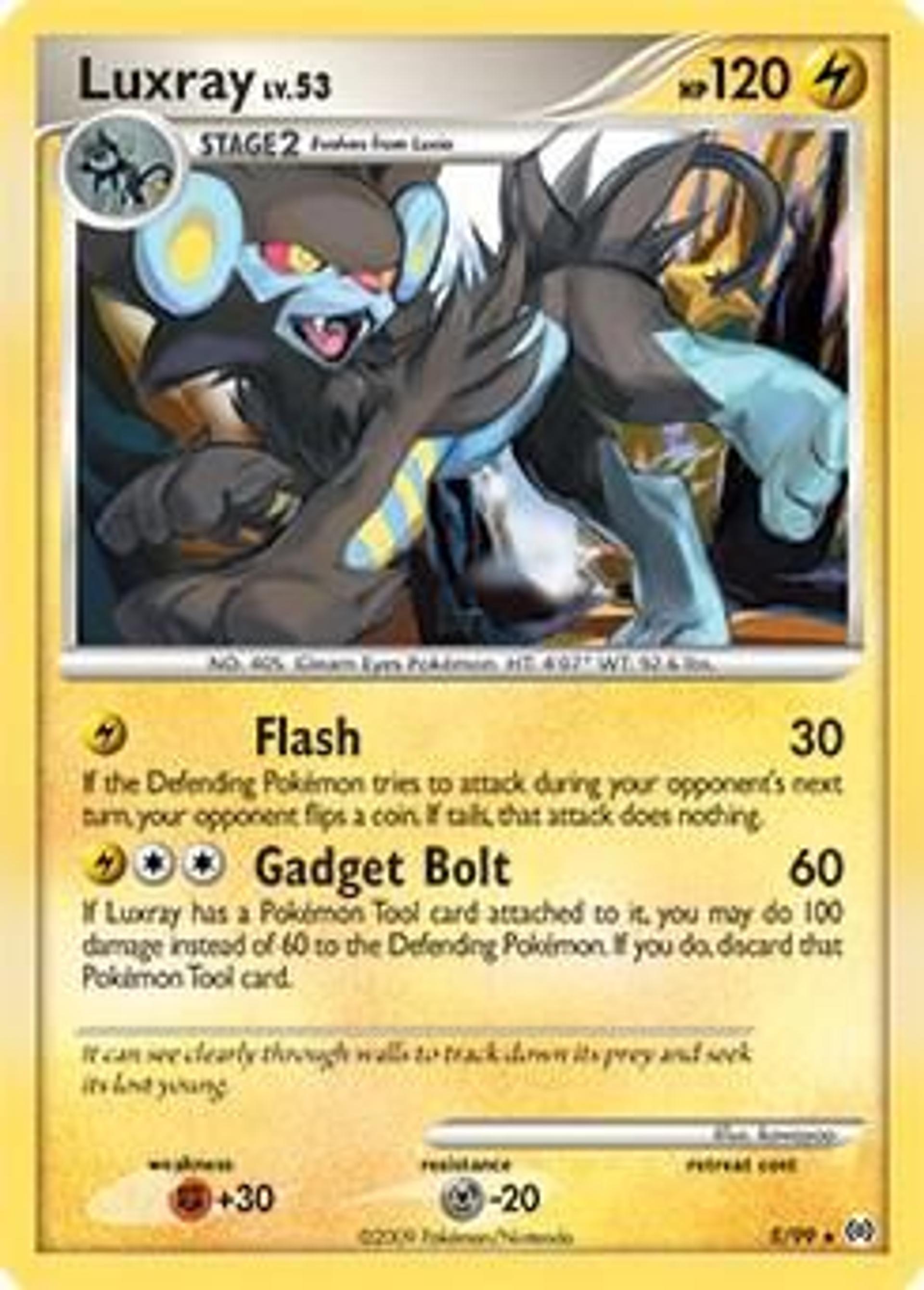 Luxray — Deck Exclusives — Pokemon