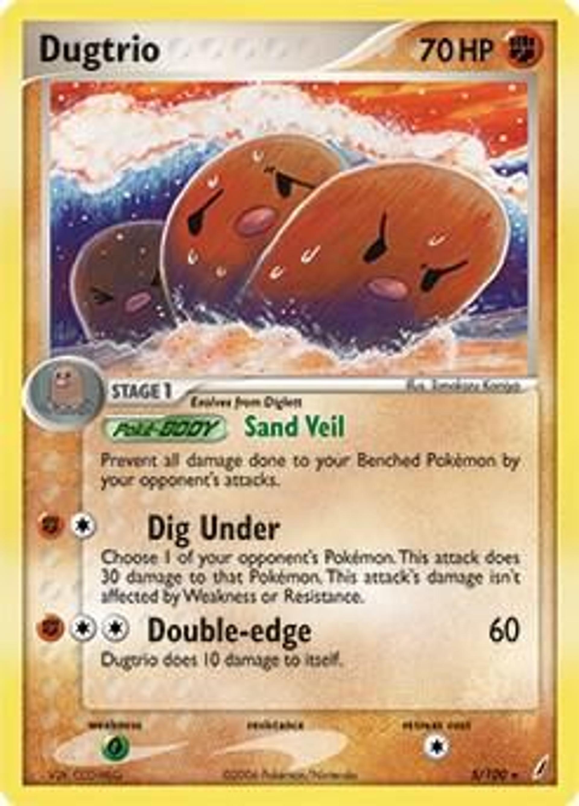 Dugtrio — Deck Exclusives — Pokemon