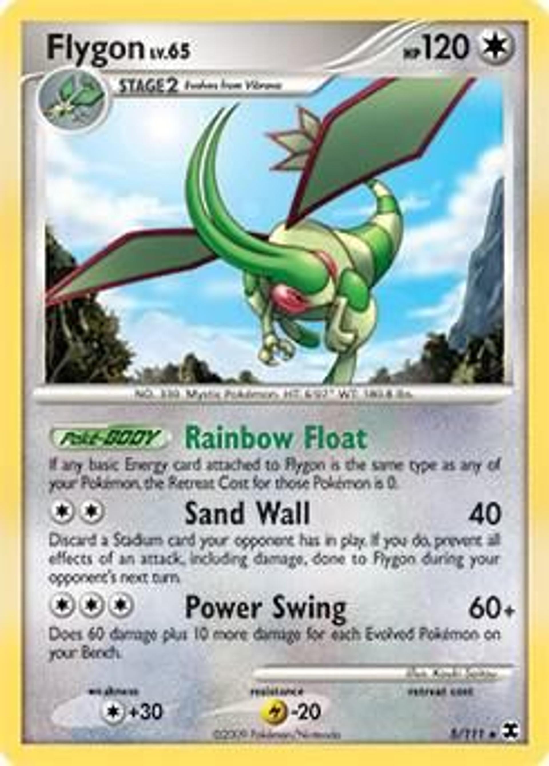 Flygon — Deck Exclusives — Pokemon