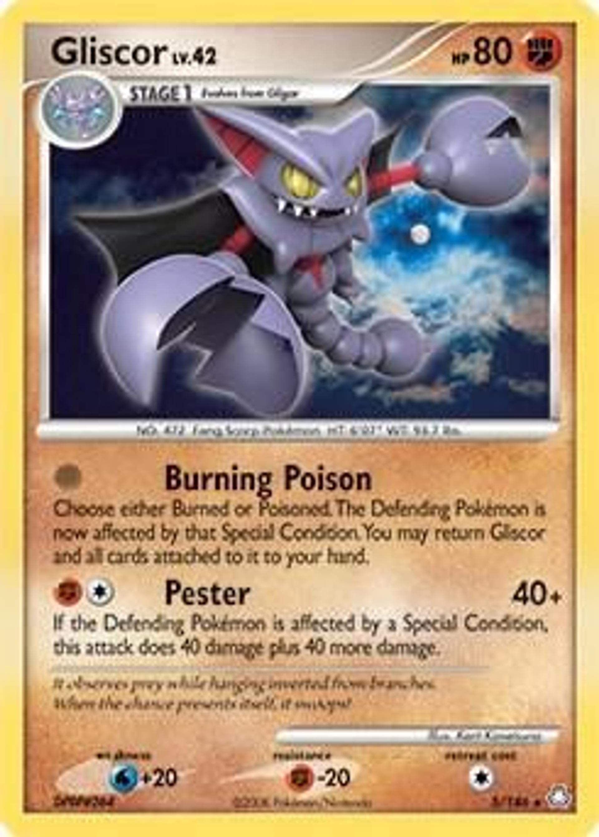 Gliscor — Deck Exclusives — Pokemon