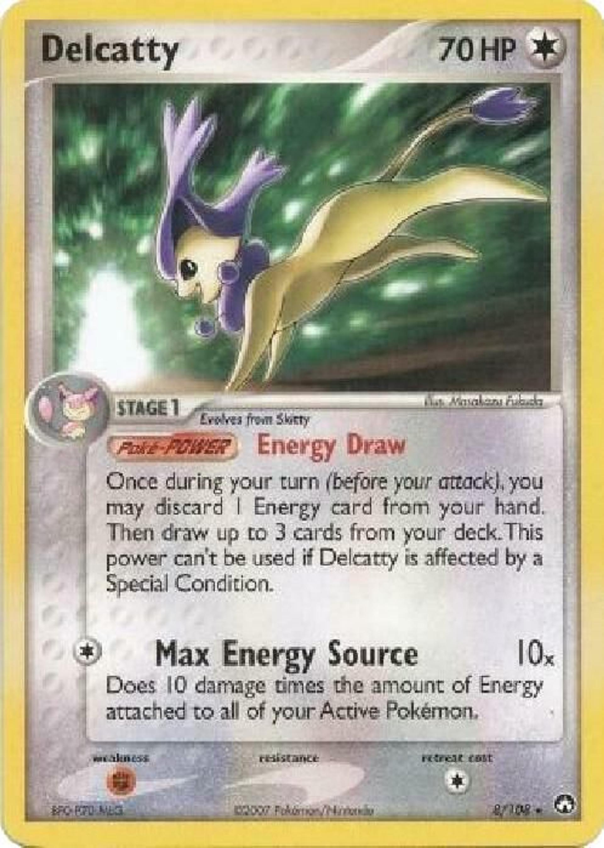 Delcatty — Deck Exclusives — Pokemon