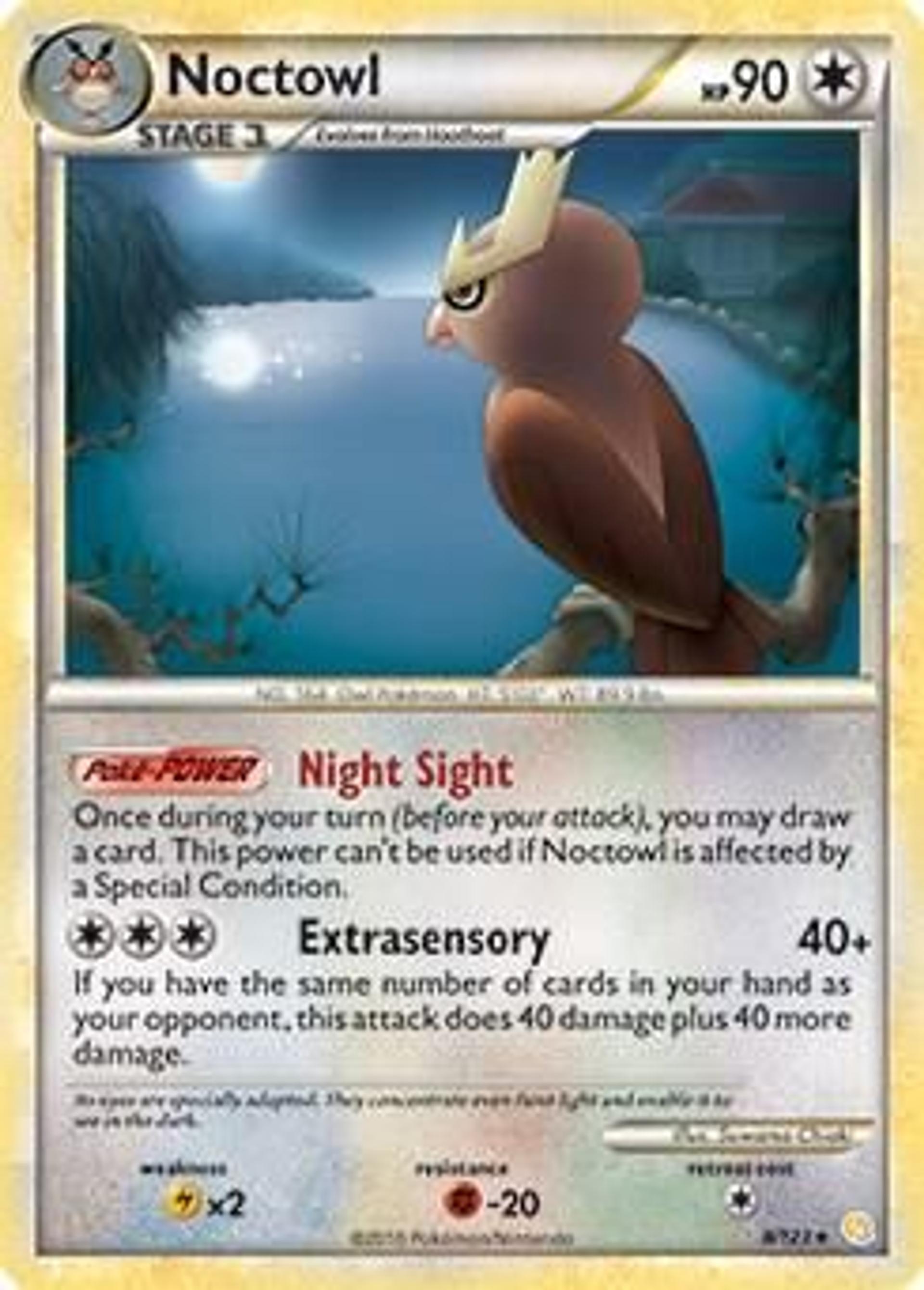 Noctowl — Deck Exclusives — Pokemon