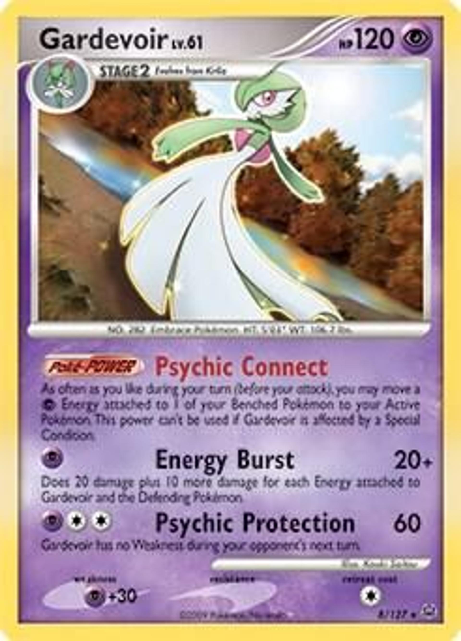 Gardevoir — Deck Exclusives — Pokemon