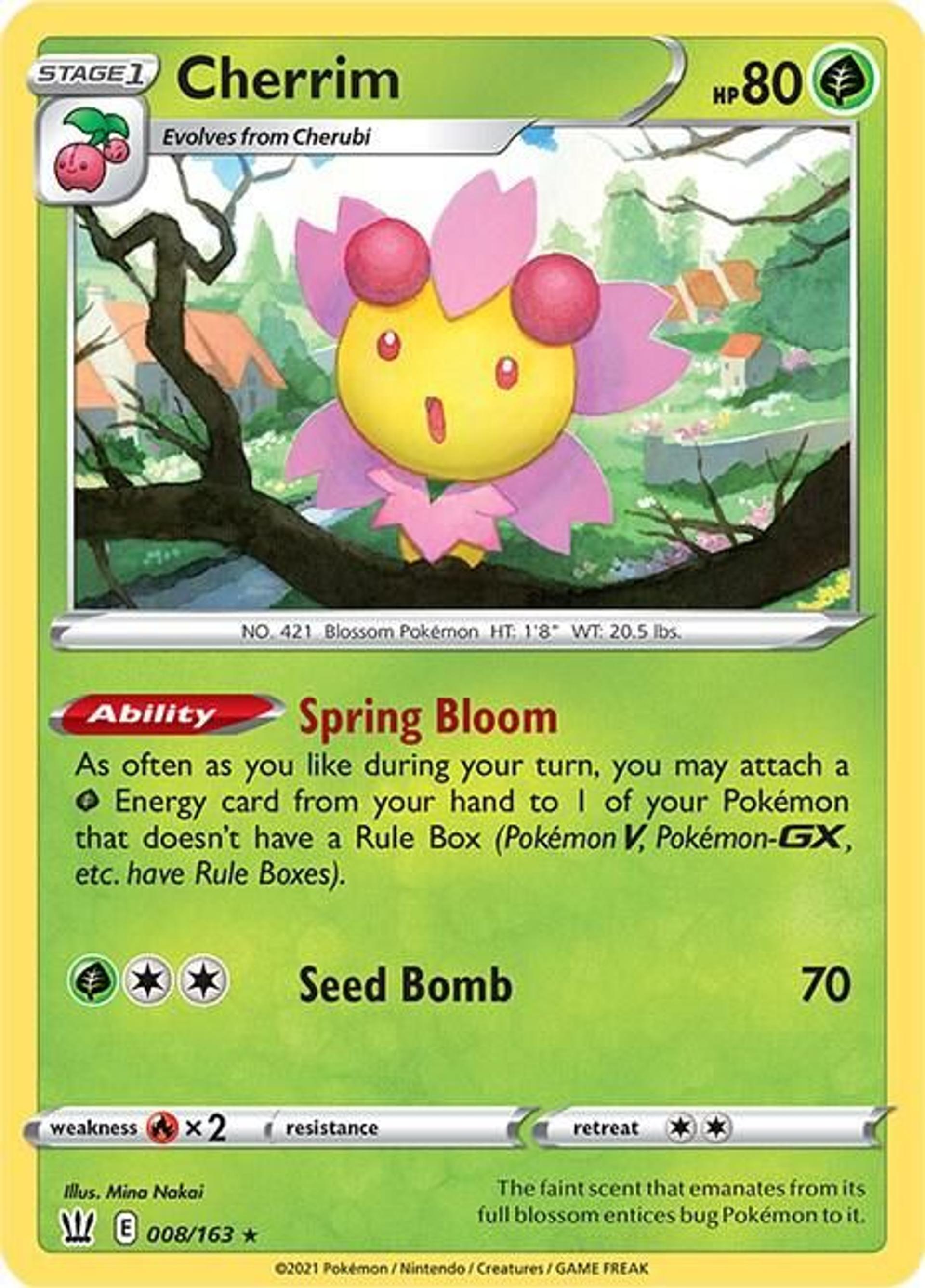Cherrim — Deck Exclusives — Pokemon