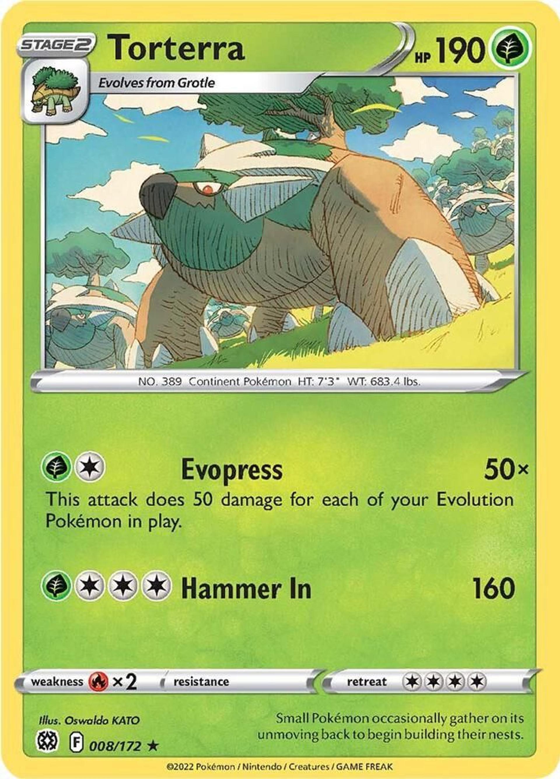 Torterra — Deck Exclusives — Pokemon