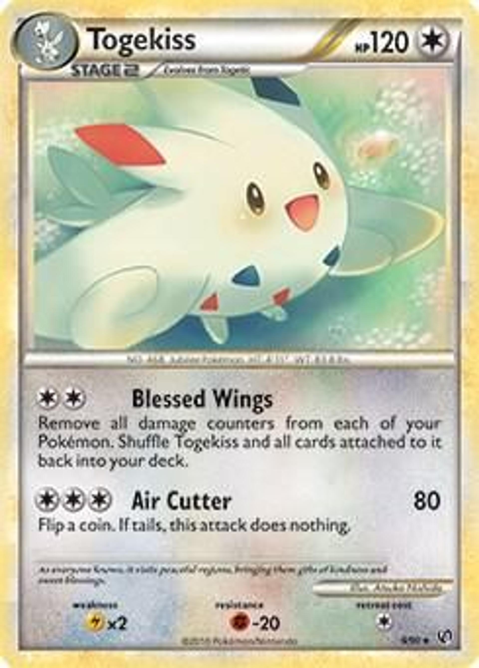 Togekiss — Deck Exclusives — Pokemon