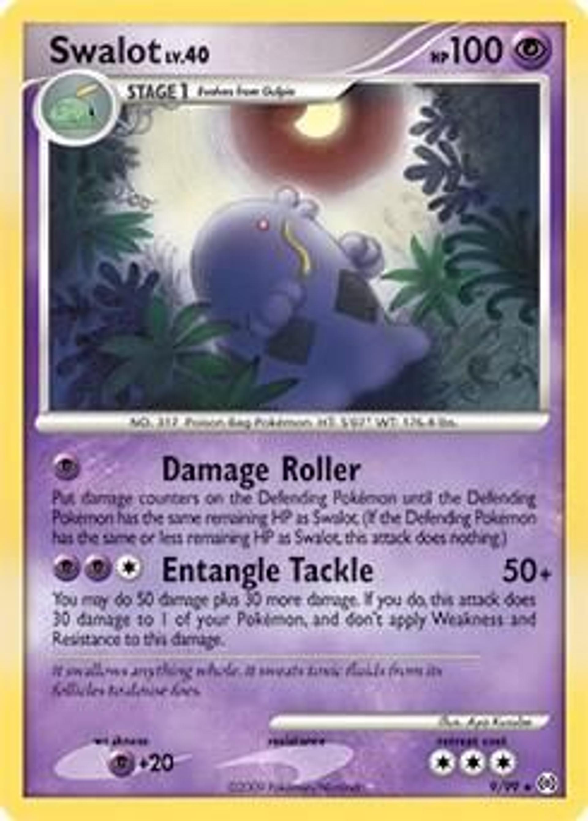 Swalot — Deck Exclusives — Pokemon