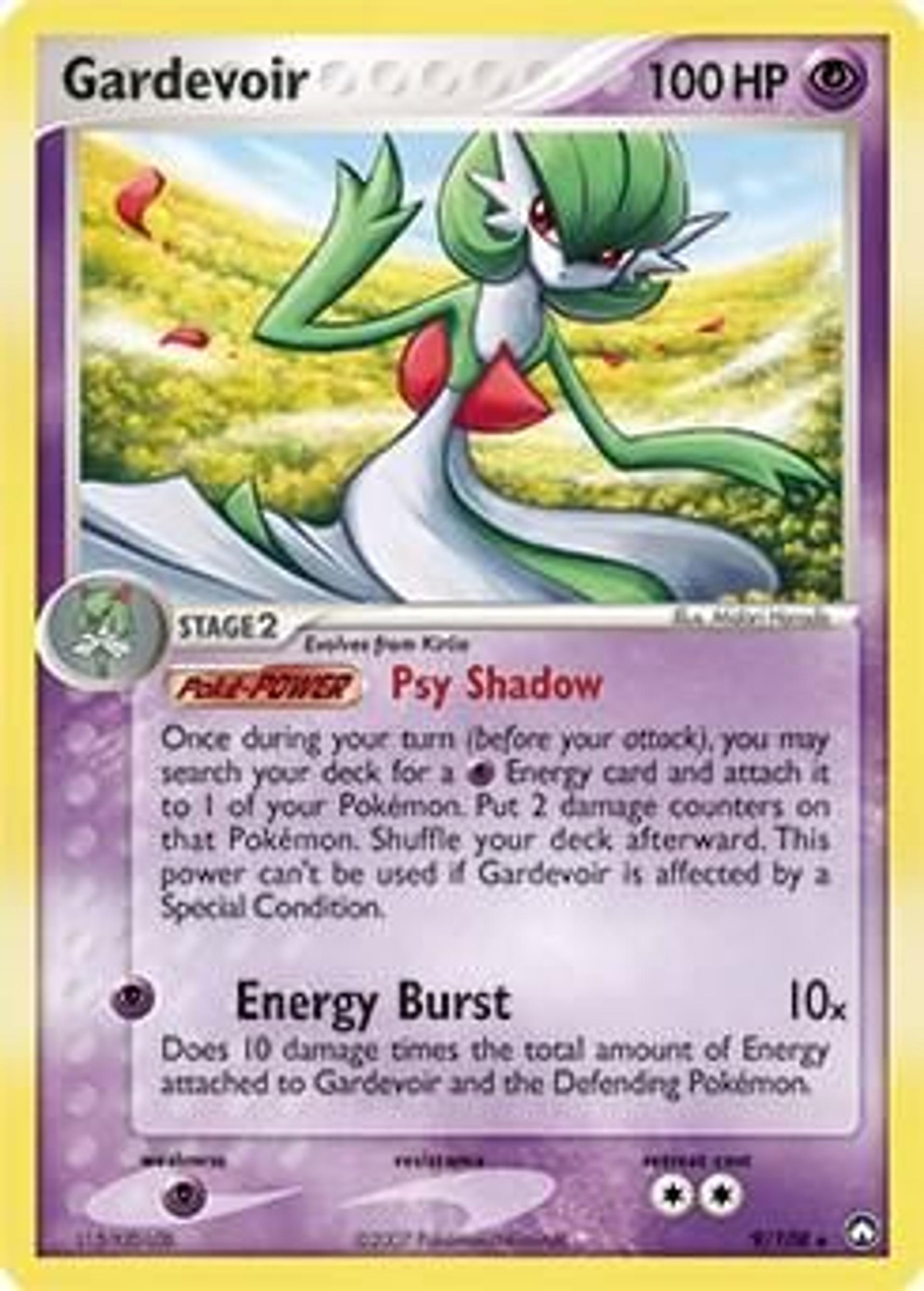 Gardevoir — Deck Exclusives — Pokemon