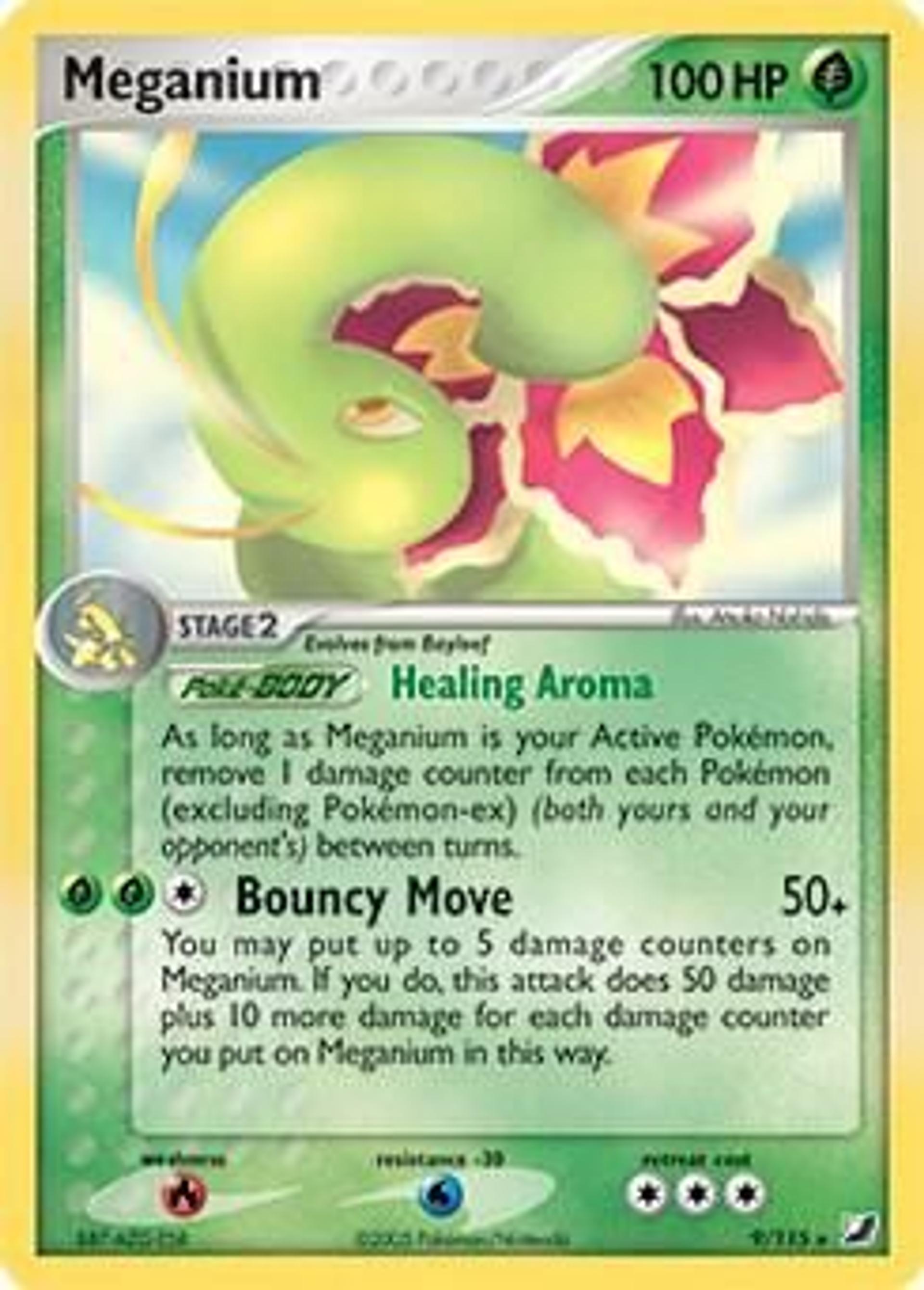 Meganium — Deck Exclusives — Pokemon
