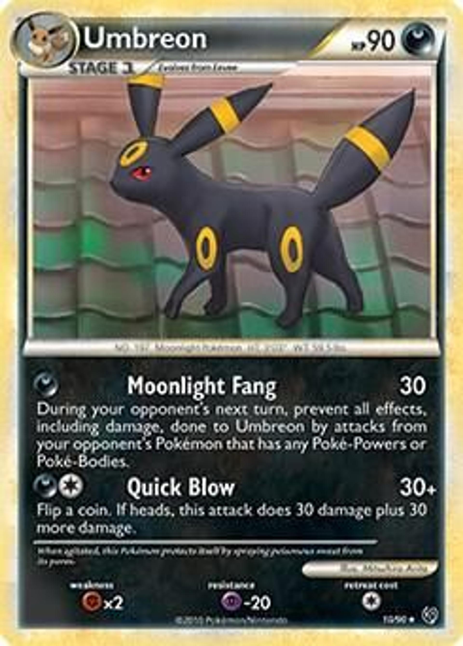 Umbreon — Deck Exclusives — Pokemon