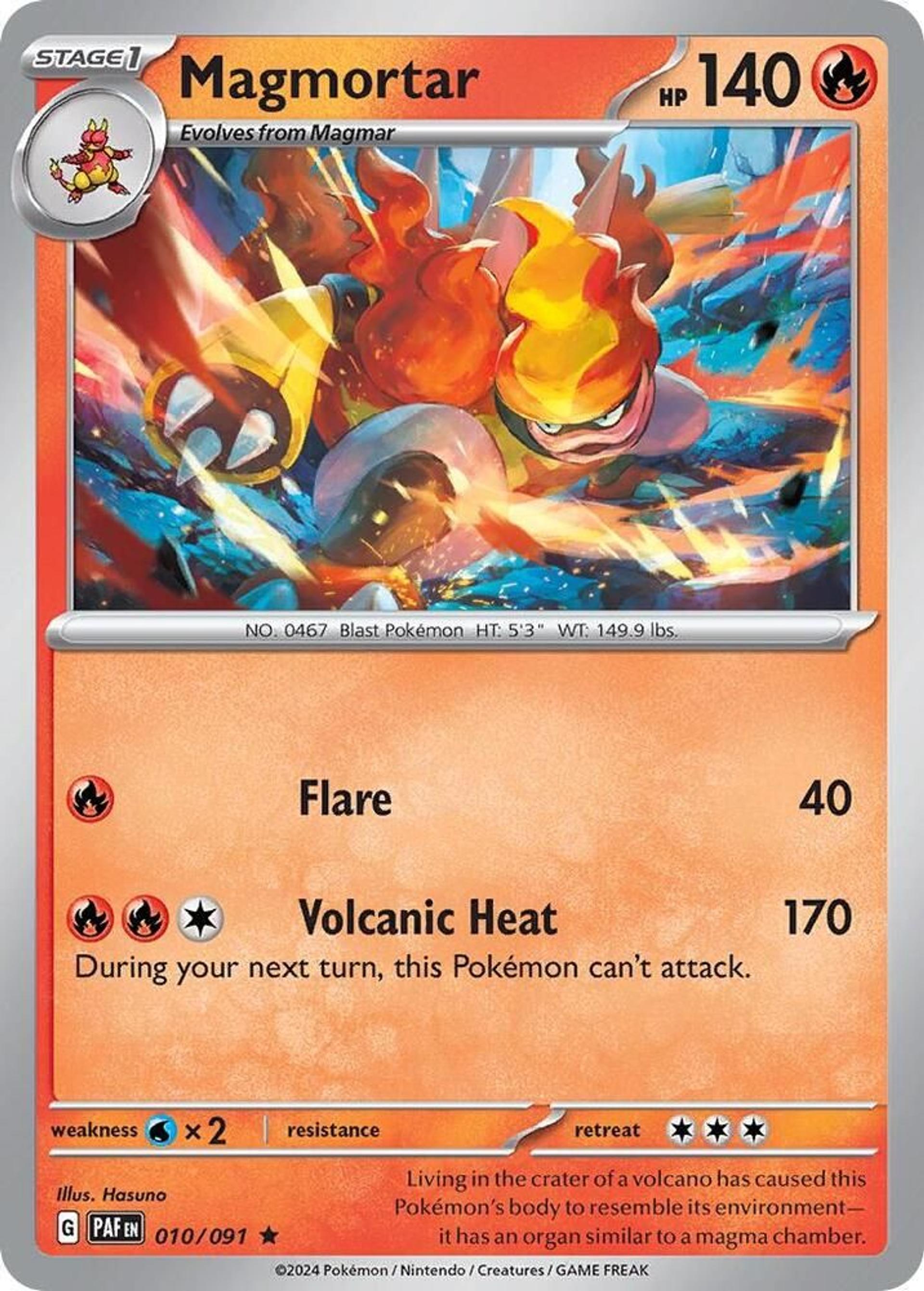 Magmortar — Deck Exclusives — Pokemon