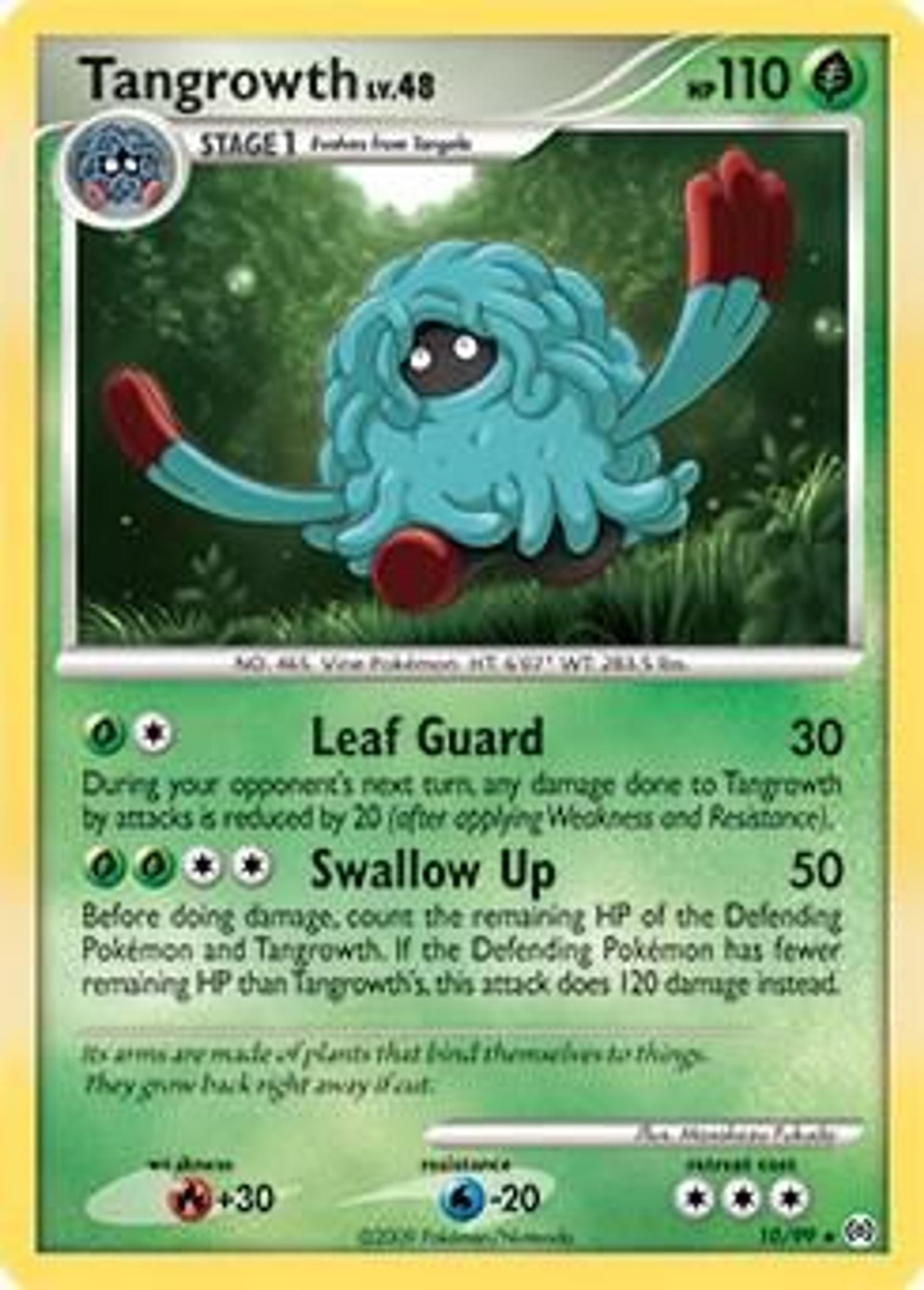 Tangrowth — Deck Exclusives — Pokemon