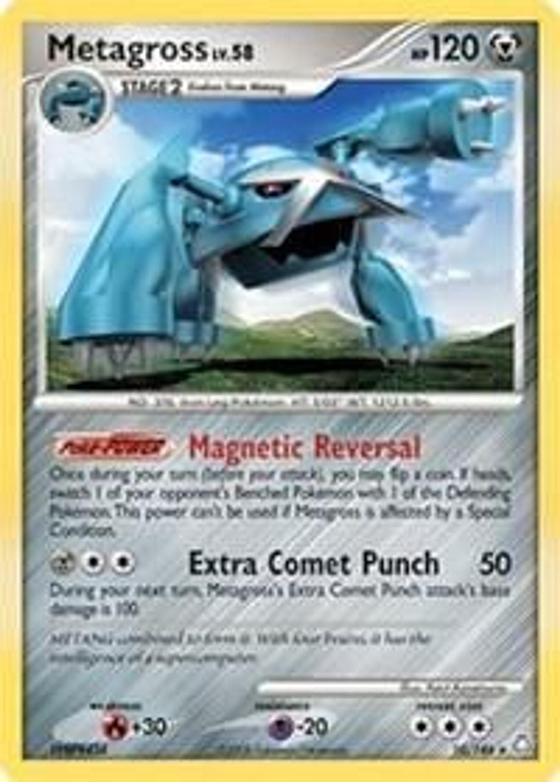 Metagross — Deck Exclusives — Pokemon