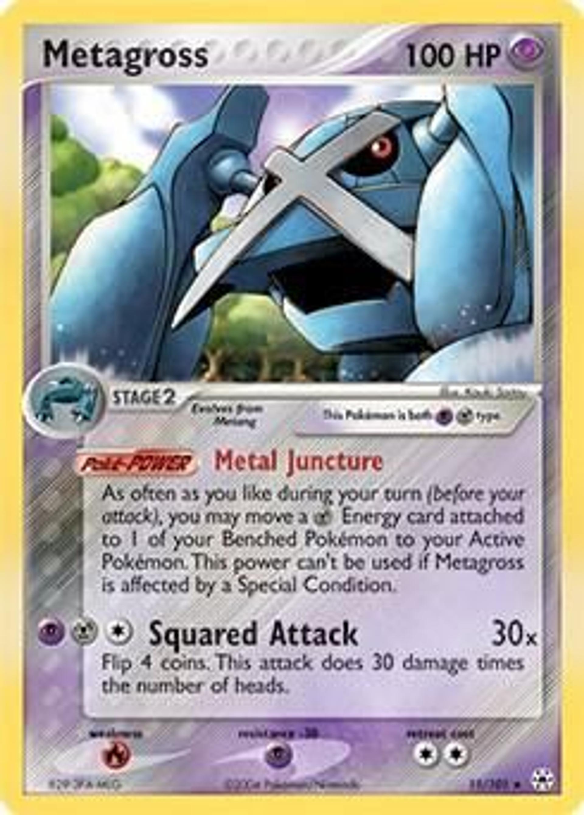 Metagross — Deck Exclusives — Pokemon
