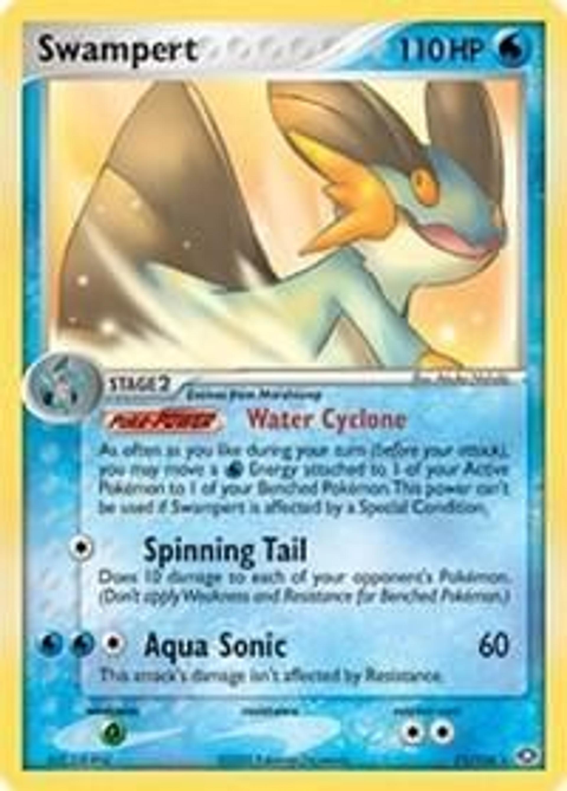 Swampert — Deck Exclusives — Pokemon