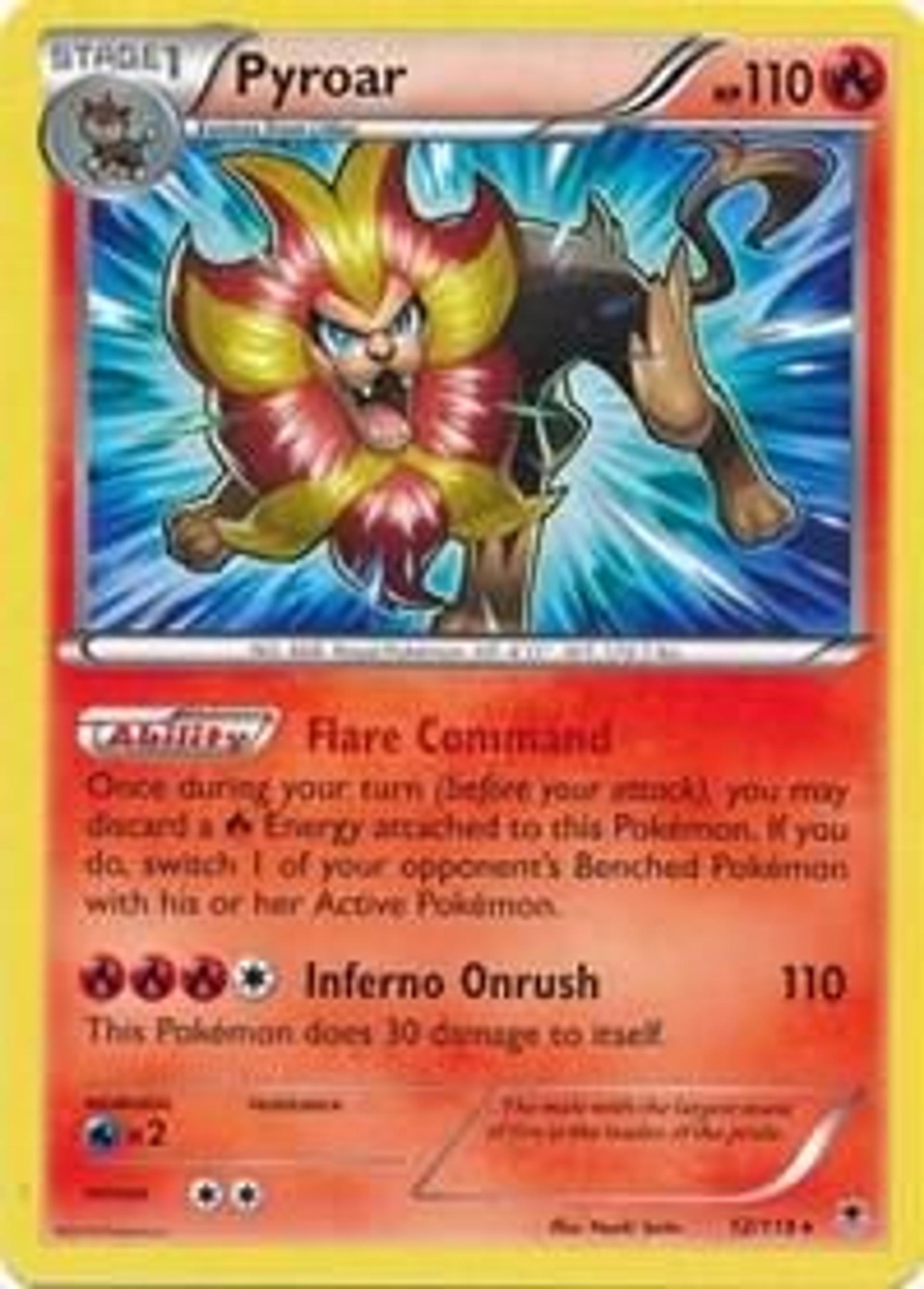 Pyroar — Deck Exclusives — Pokemon