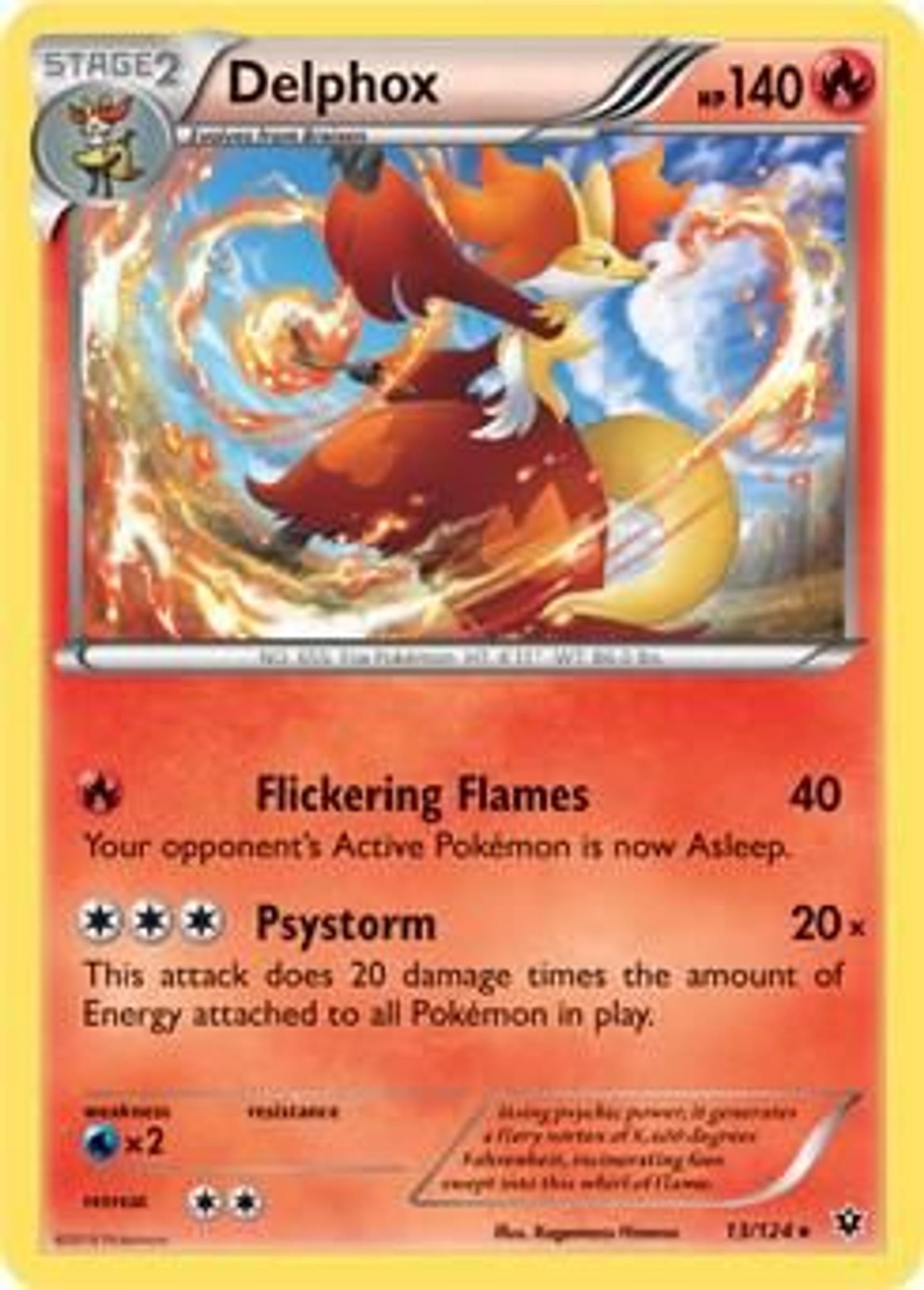 Delphox — Deck Exclusives — Pokemon