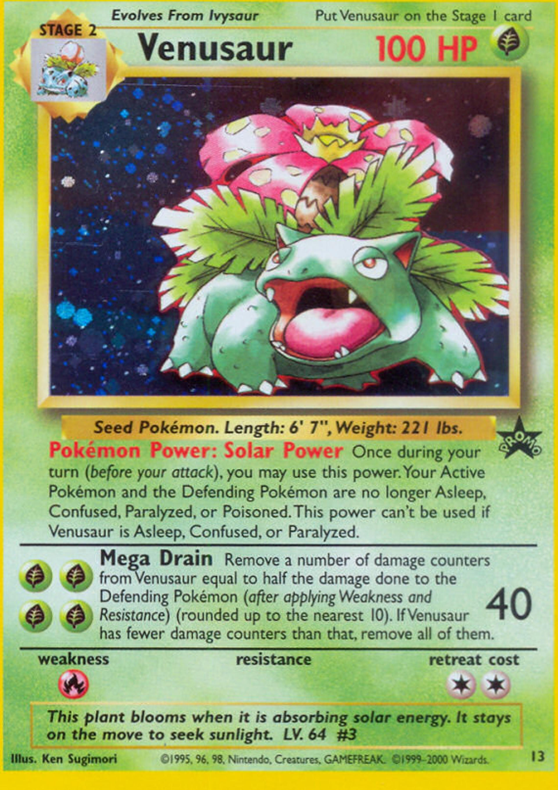 Venusaur — Deck Exclusives — Pokemon