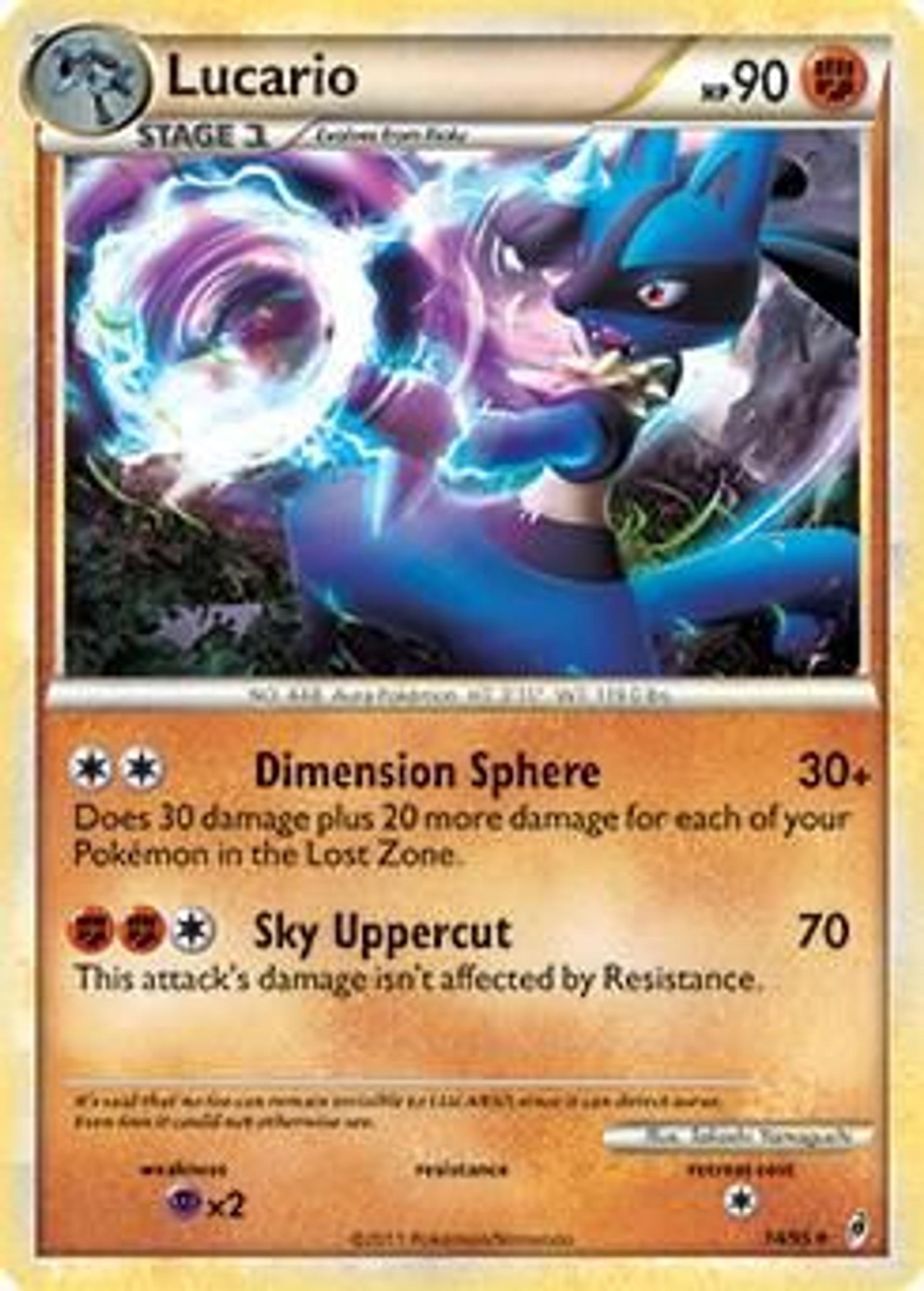 Lucario — Deck Exclusives — Pokemon