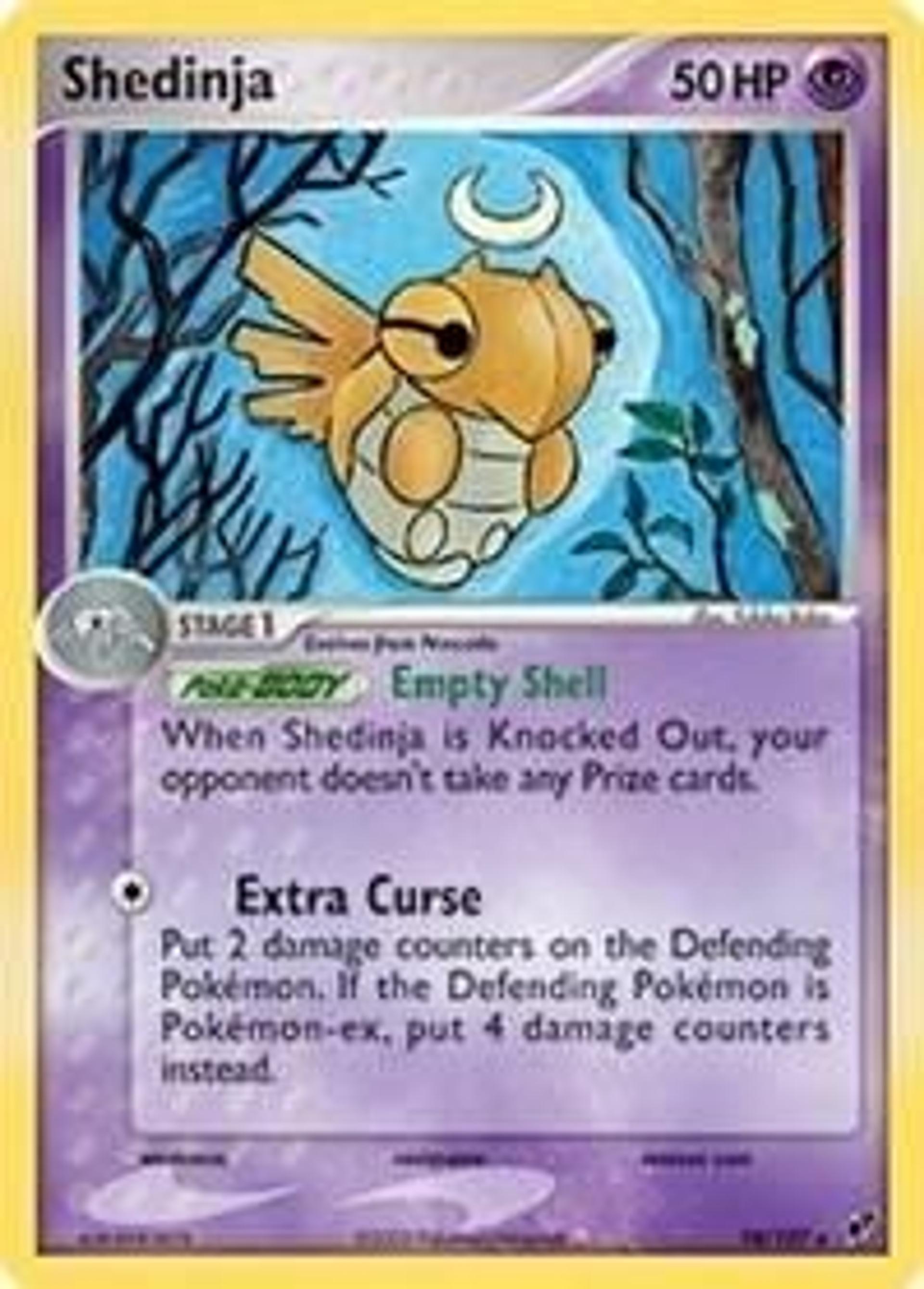 Shedinja — Deck Exclusives — Pokemon