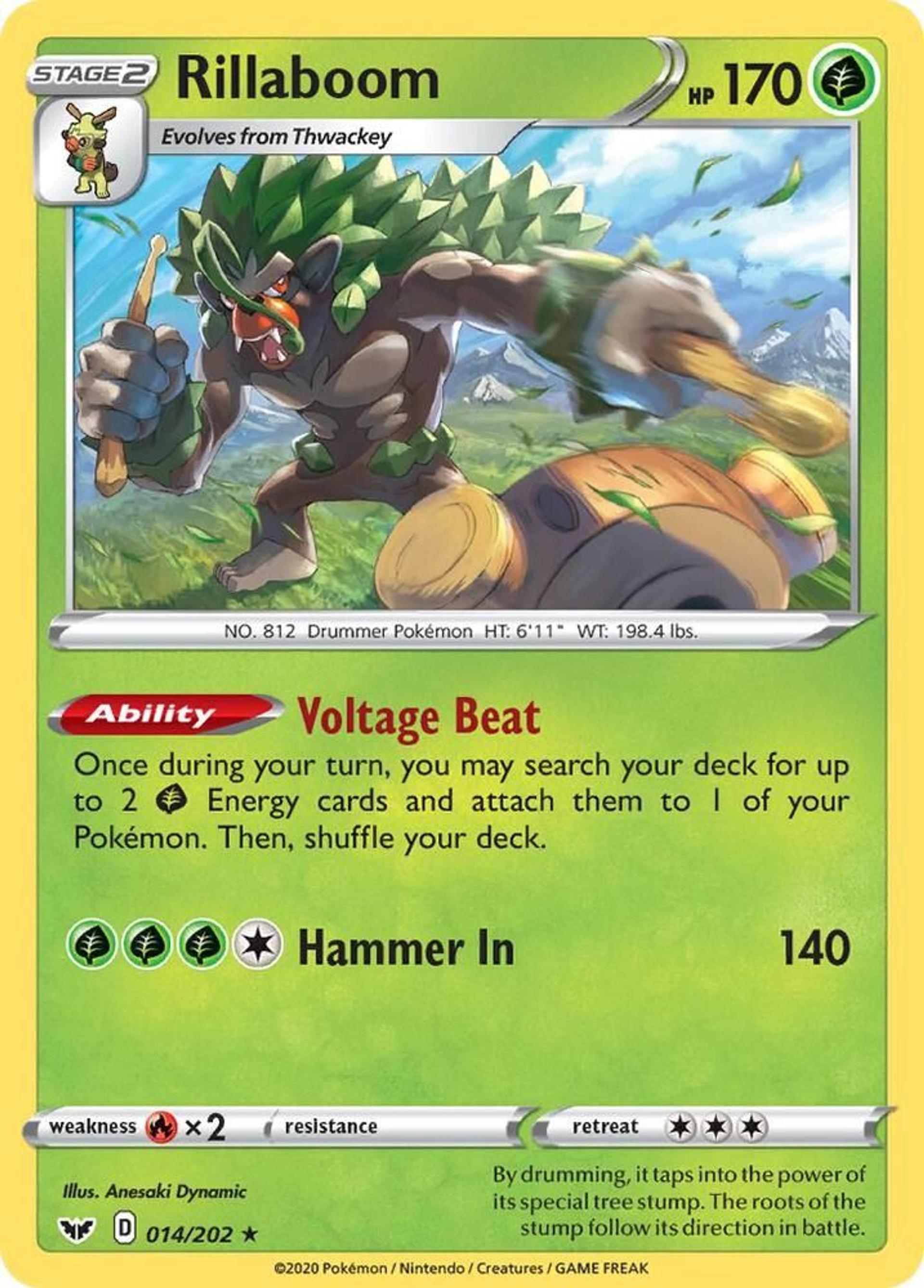 Rillaboom — Deck Exclusives — Pokemon