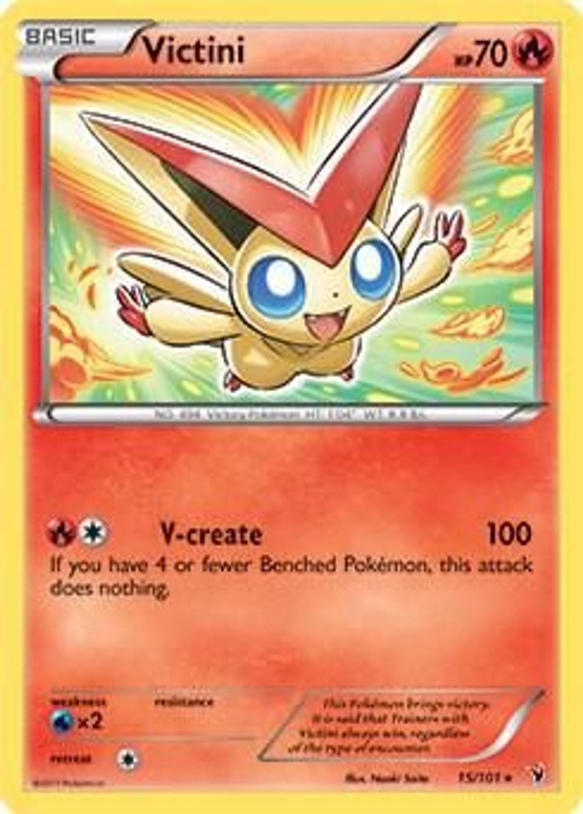 Victini — Deck Exclusives — Pokemon