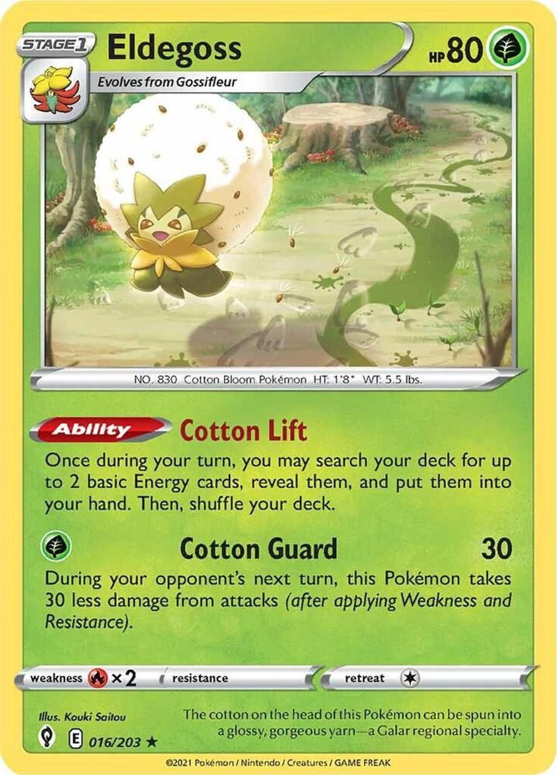 Eldegoss — Deck Exclusives — Pokemon