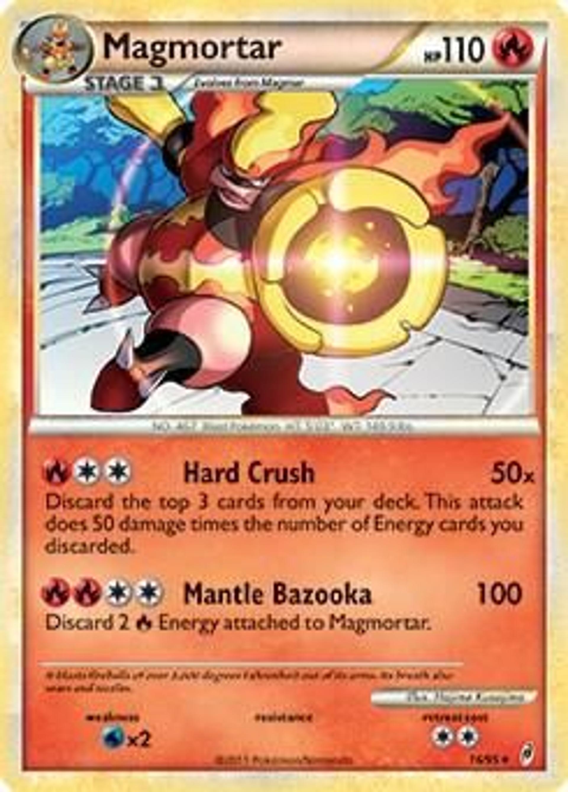 Magmortar — Deck Exclusives — Pokemon