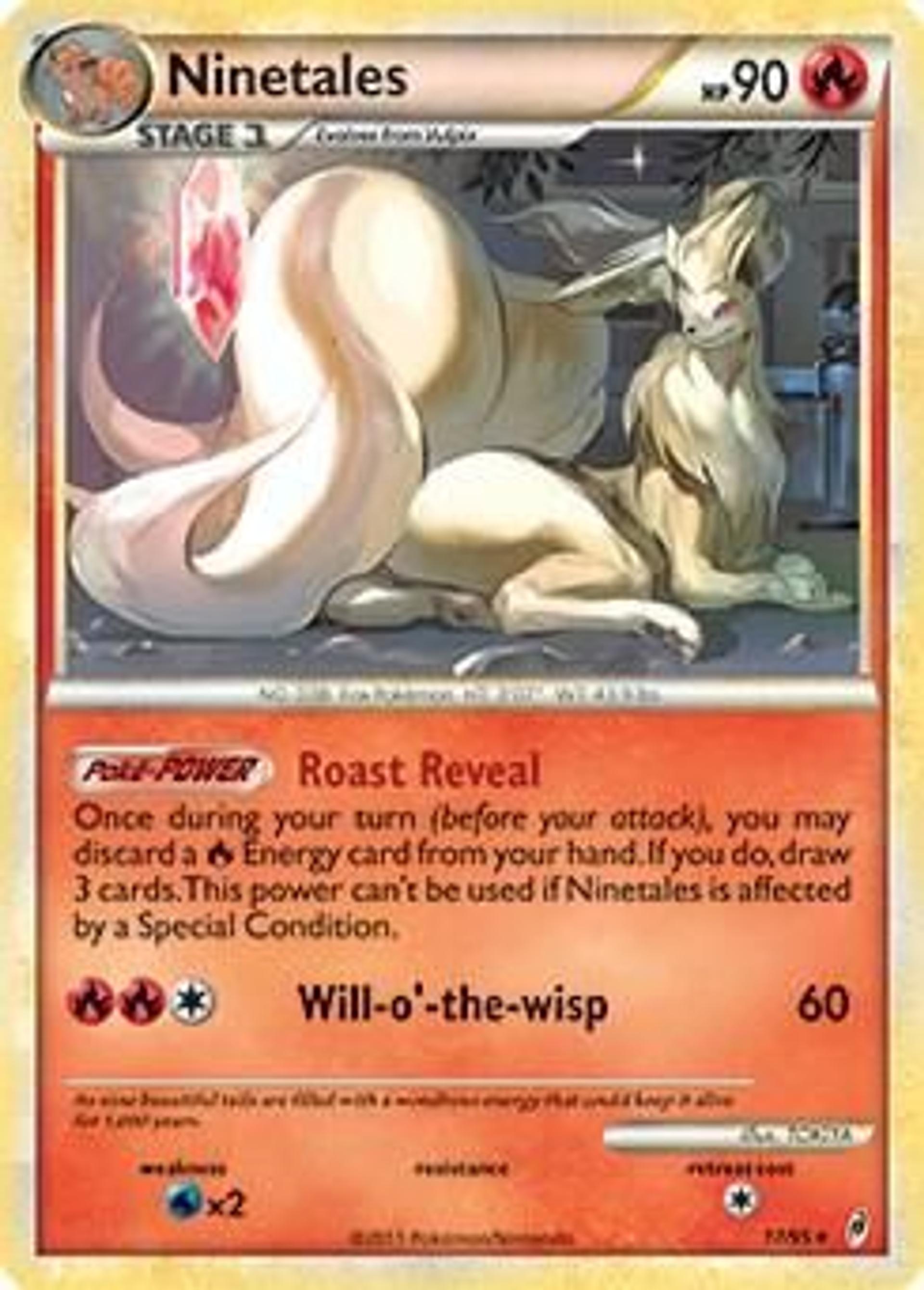 Ninetales — Deck Exclusives — Pokemon