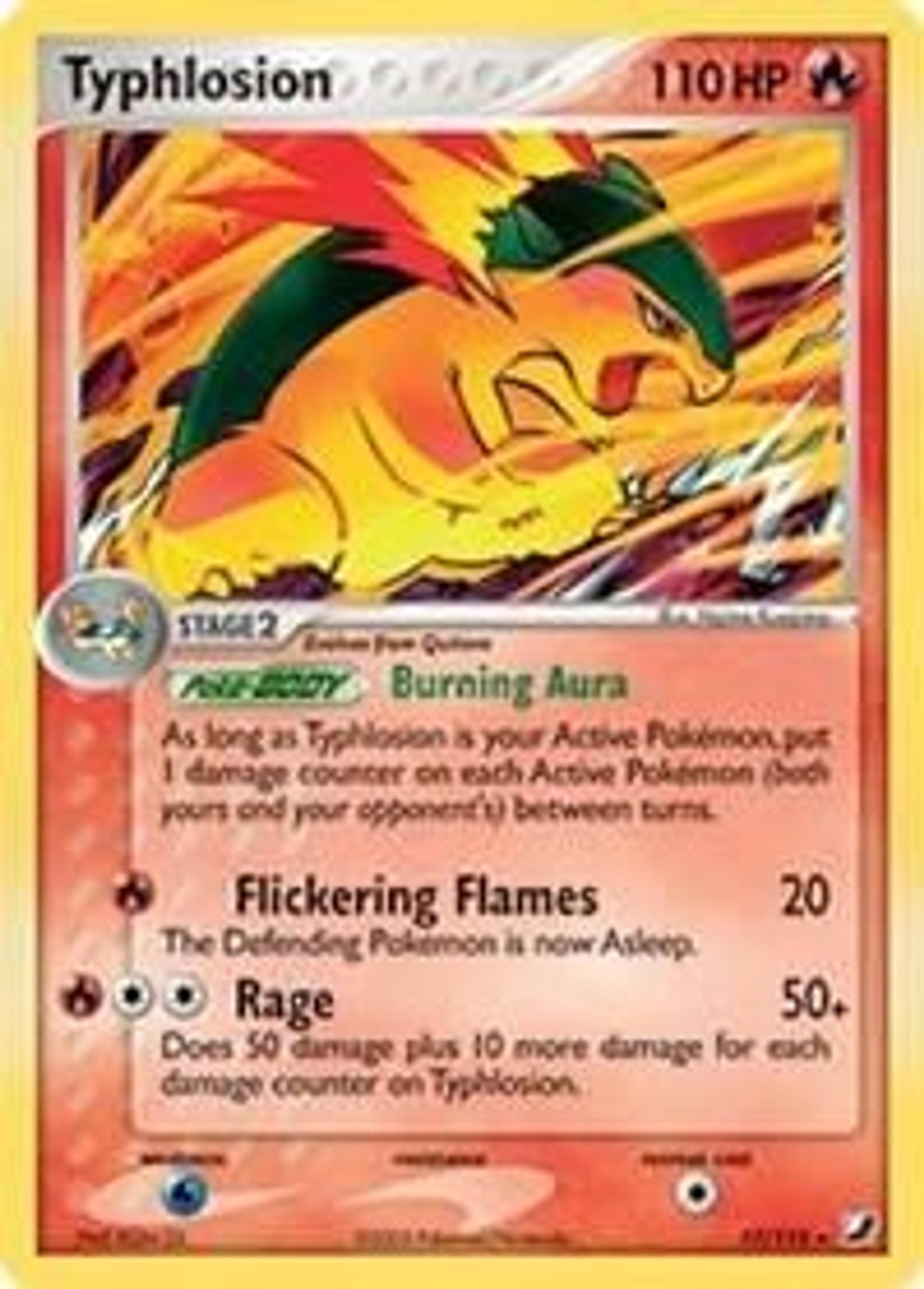 Typhlosion — Deck Exclusives — Pokemon