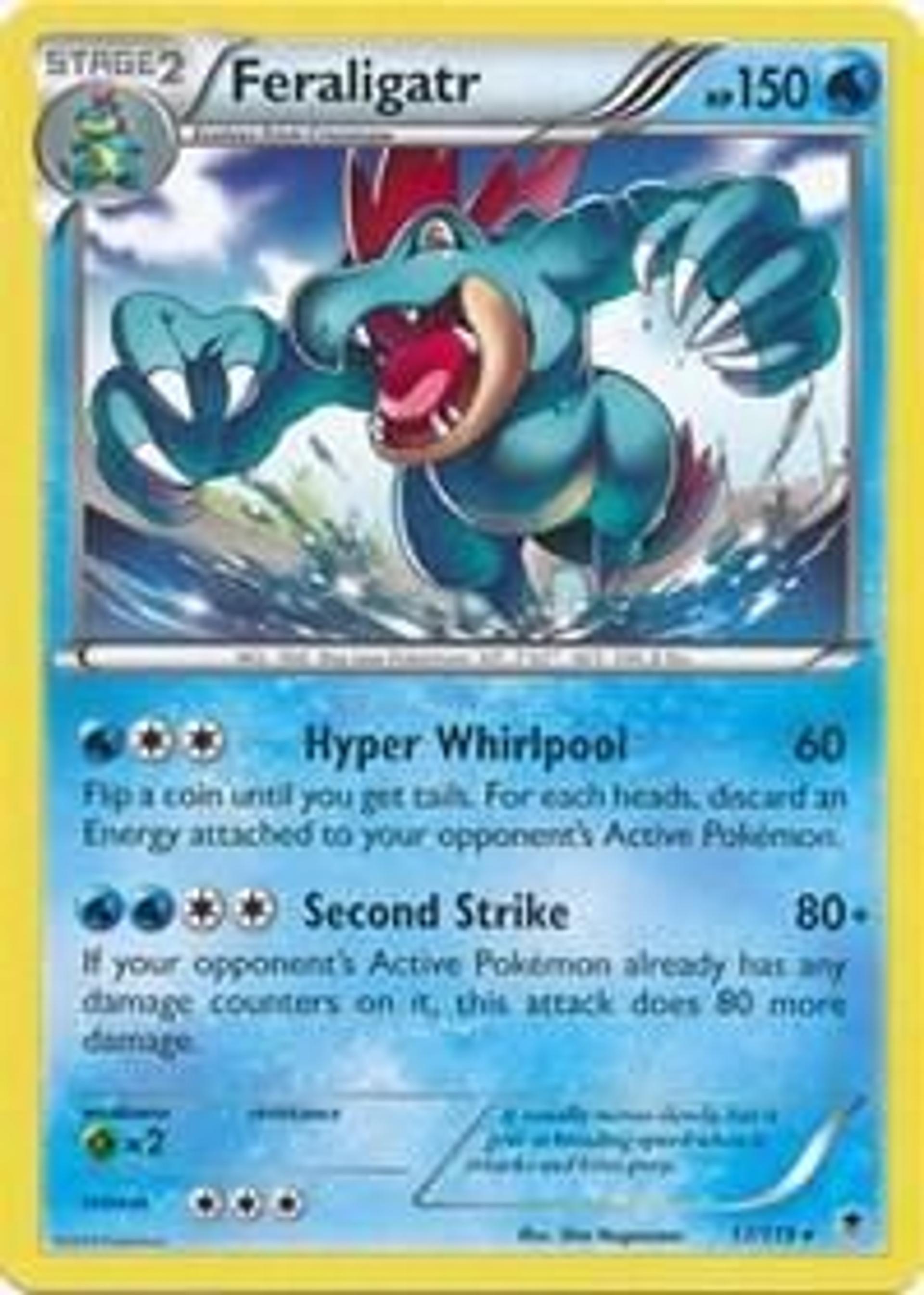 Feraligatr — Deck Exclusives — Pokemon