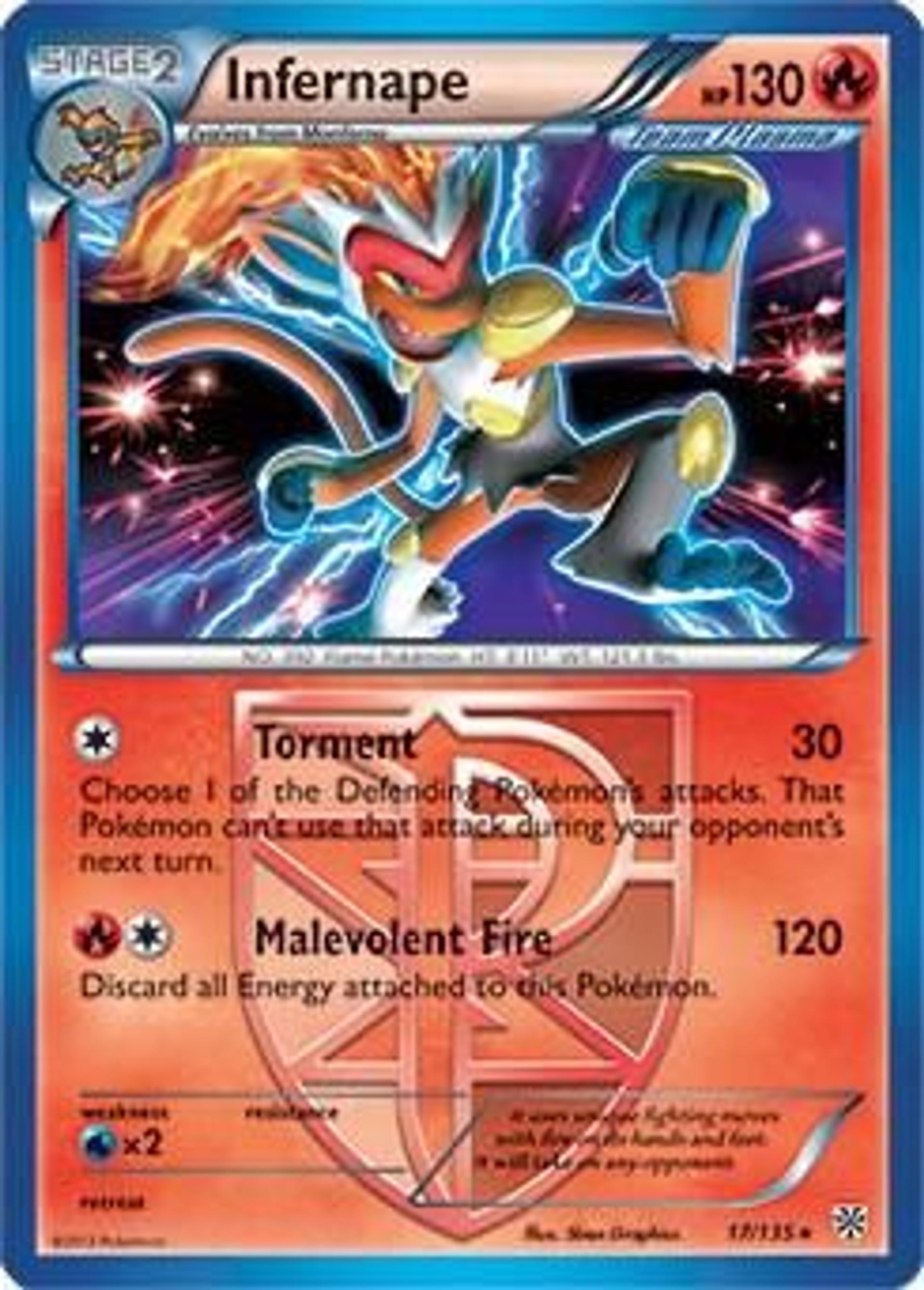 Infernape — Deck Exclusives — Pokemon