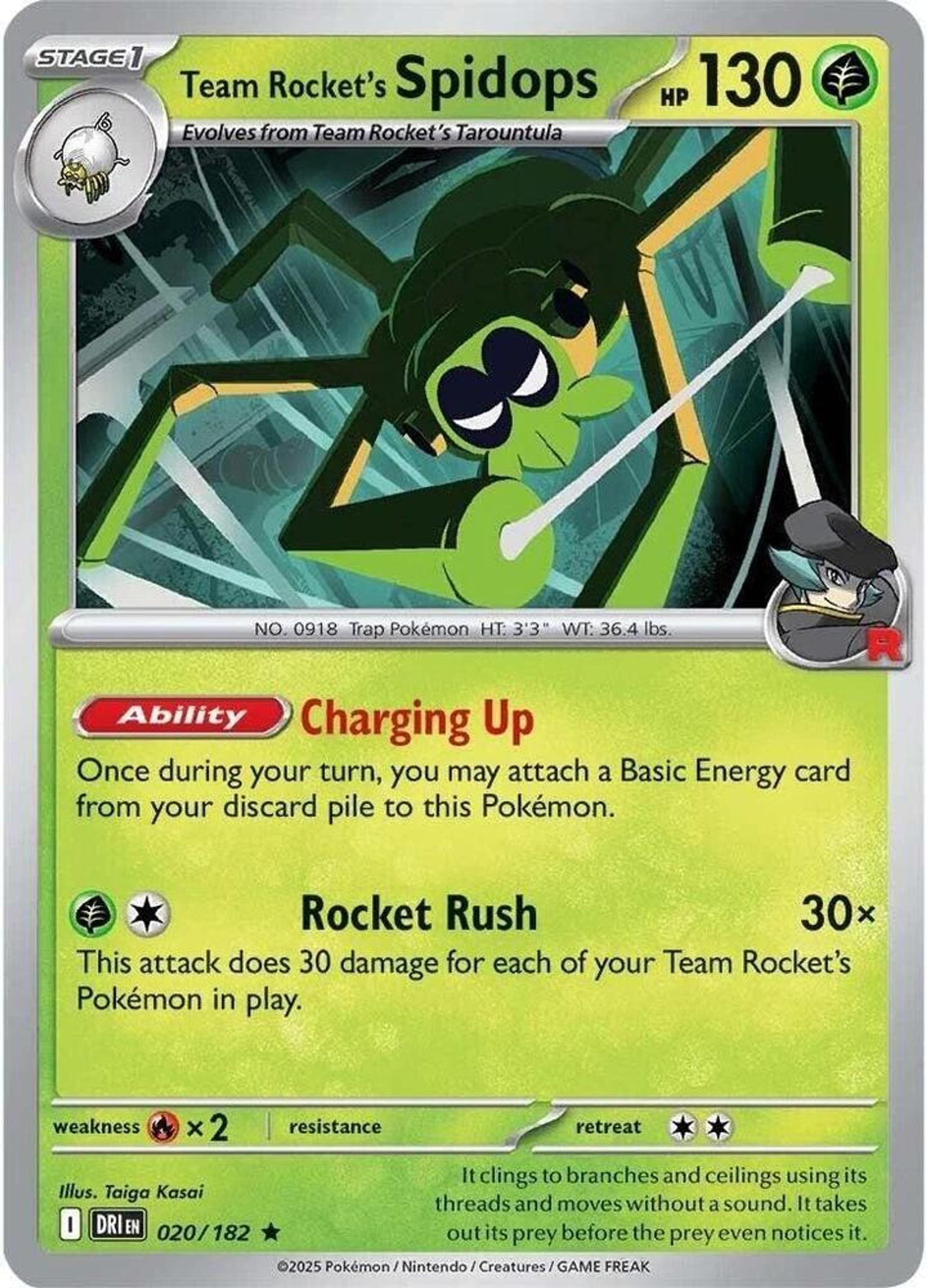 Filentrappe de la Team Rocket — Deck Exclusives — Pokémon