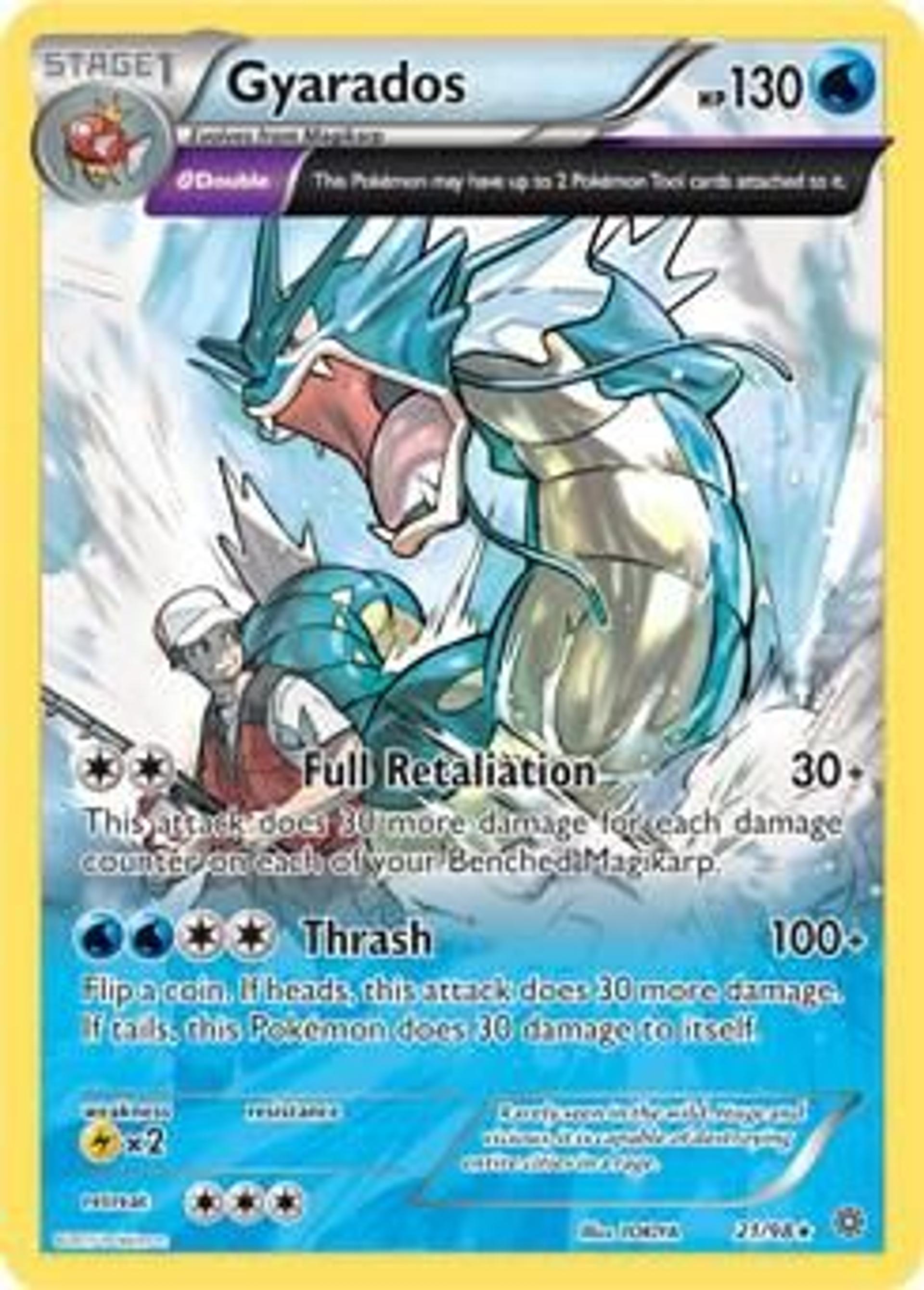 Gyarados 21/98 — Deck Exclusives — Pokemon