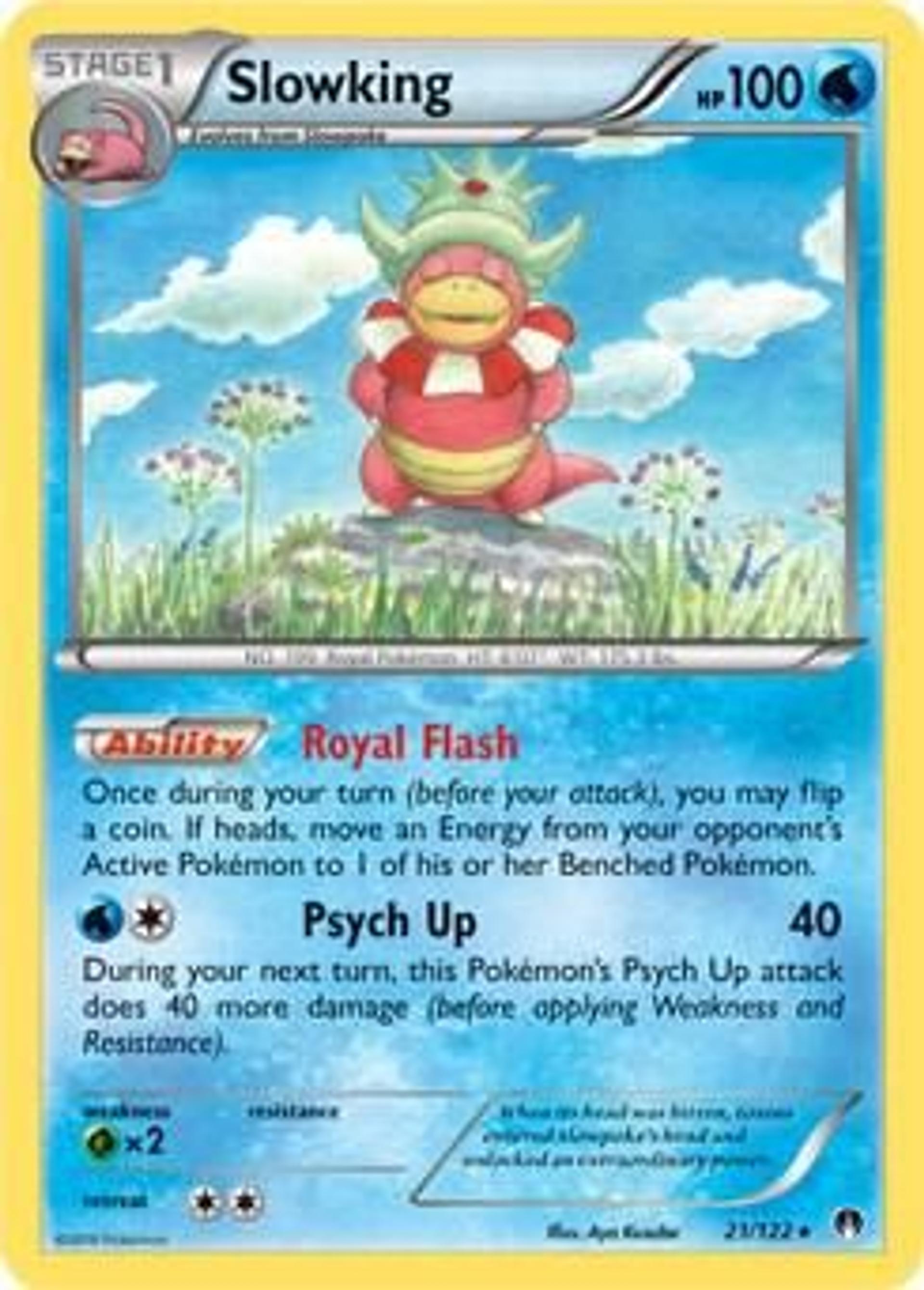 Slowking — Deck Exclusives — Pokemon