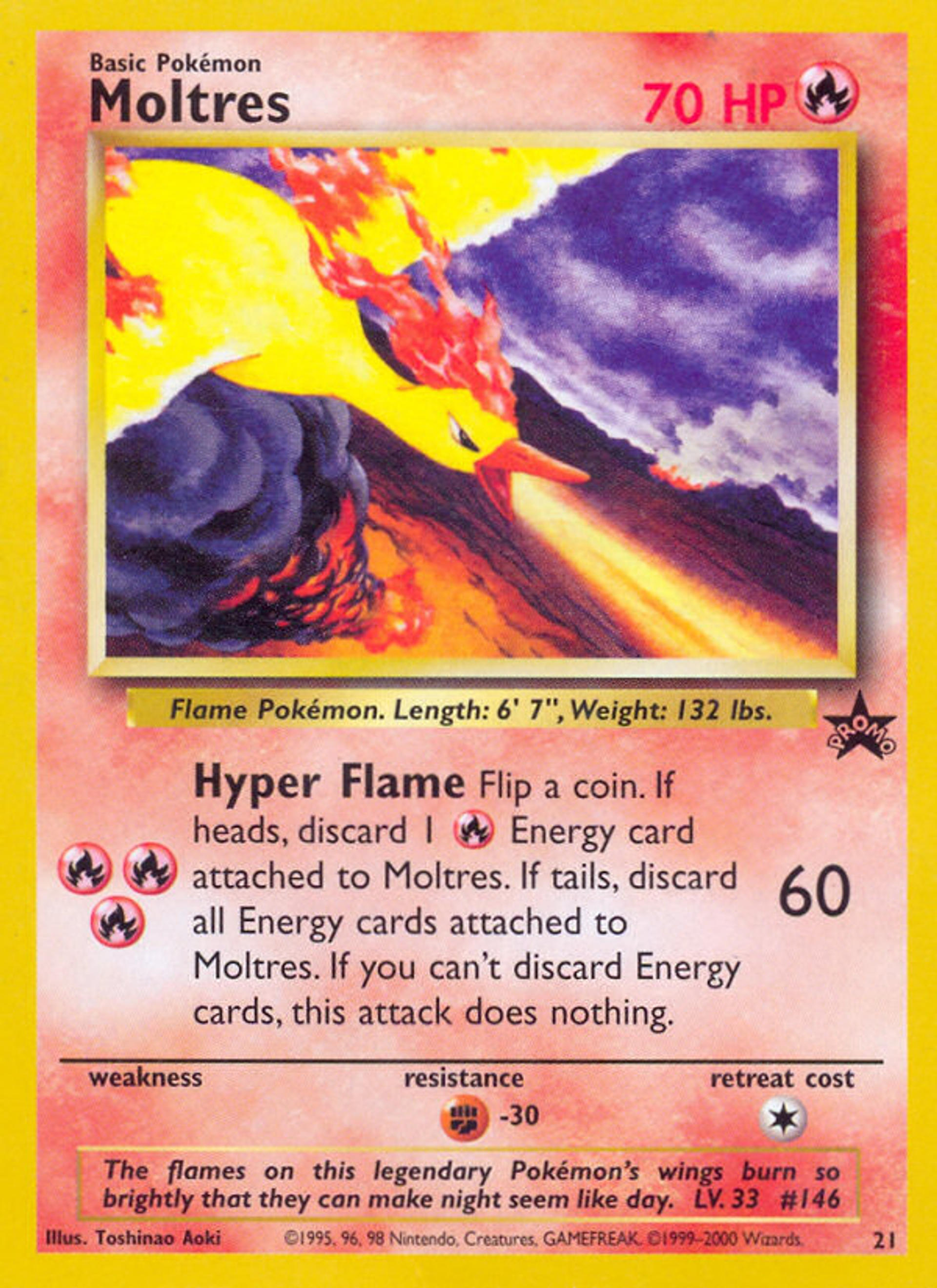 Moltres — Deck Exclusives — Pokemon