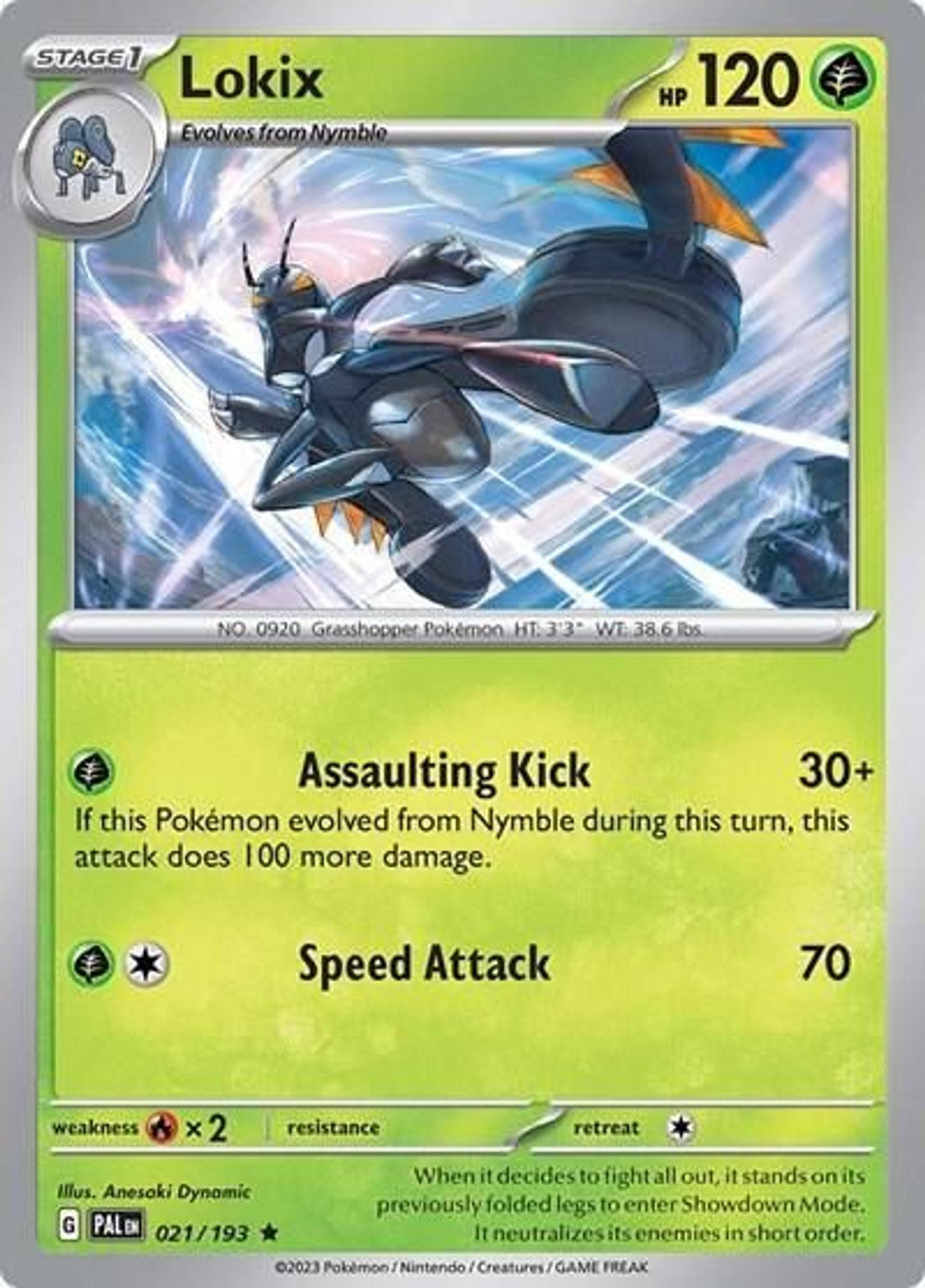 Lokix — Deck Exclusives — Pokemon