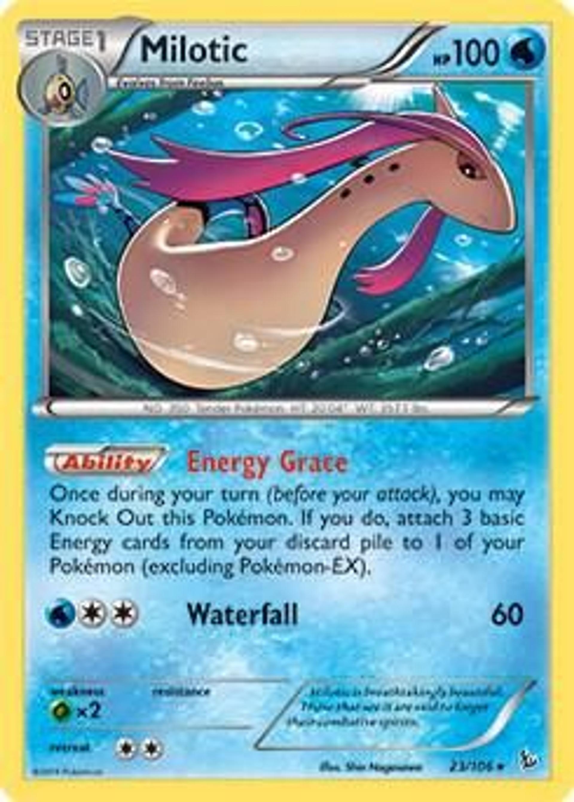 Milotic — Deck Exclusives — Pokemon