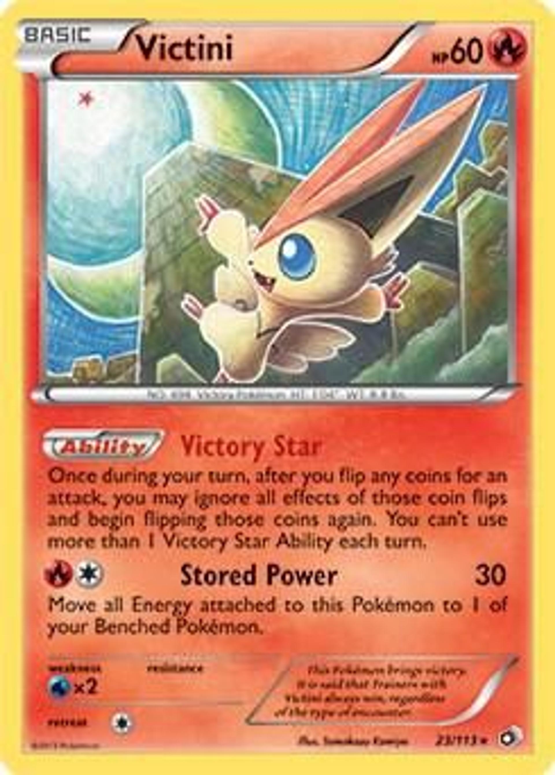 Victini — Deck Exclusives — Pokemon