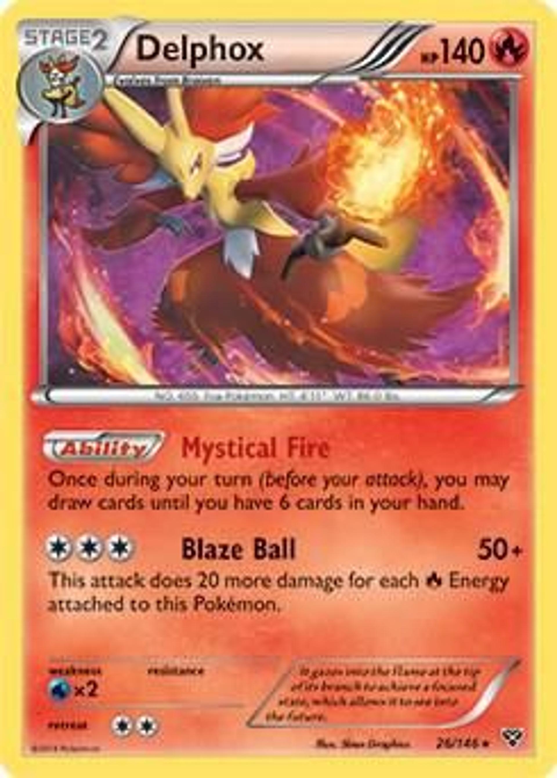 Delphox — Deck Exclusives — Pokemon
