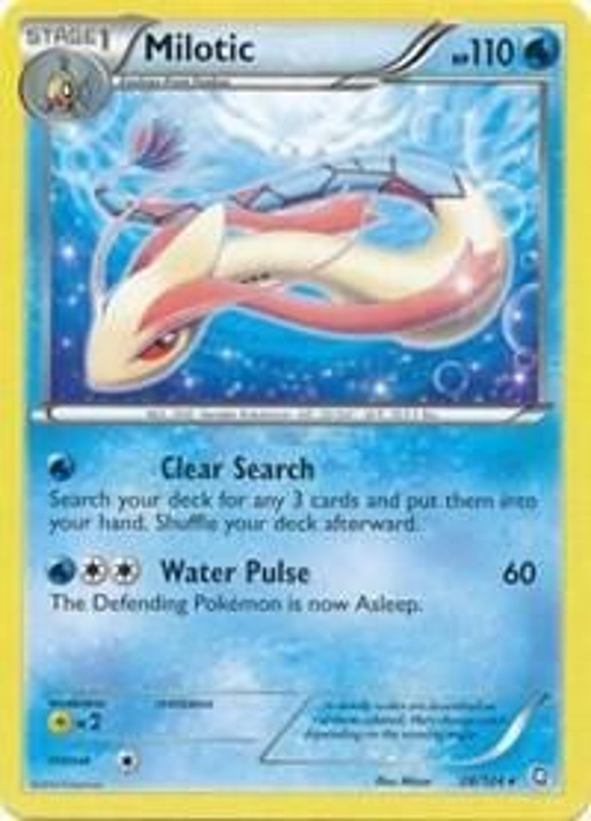 Milotic — Deck Exclusives — Pokemon