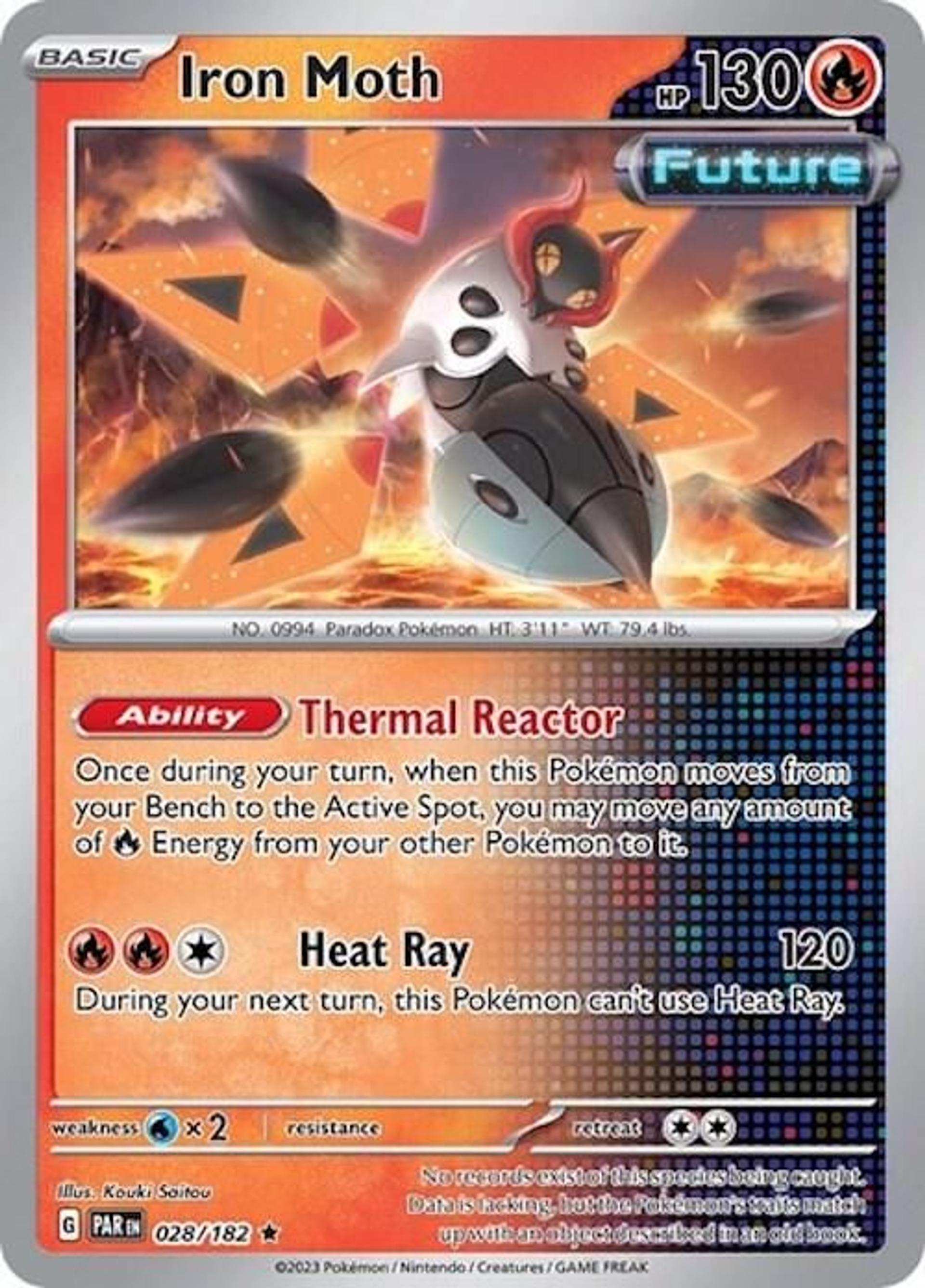 Iron Moth — Deck Exclusives — Pokemon
