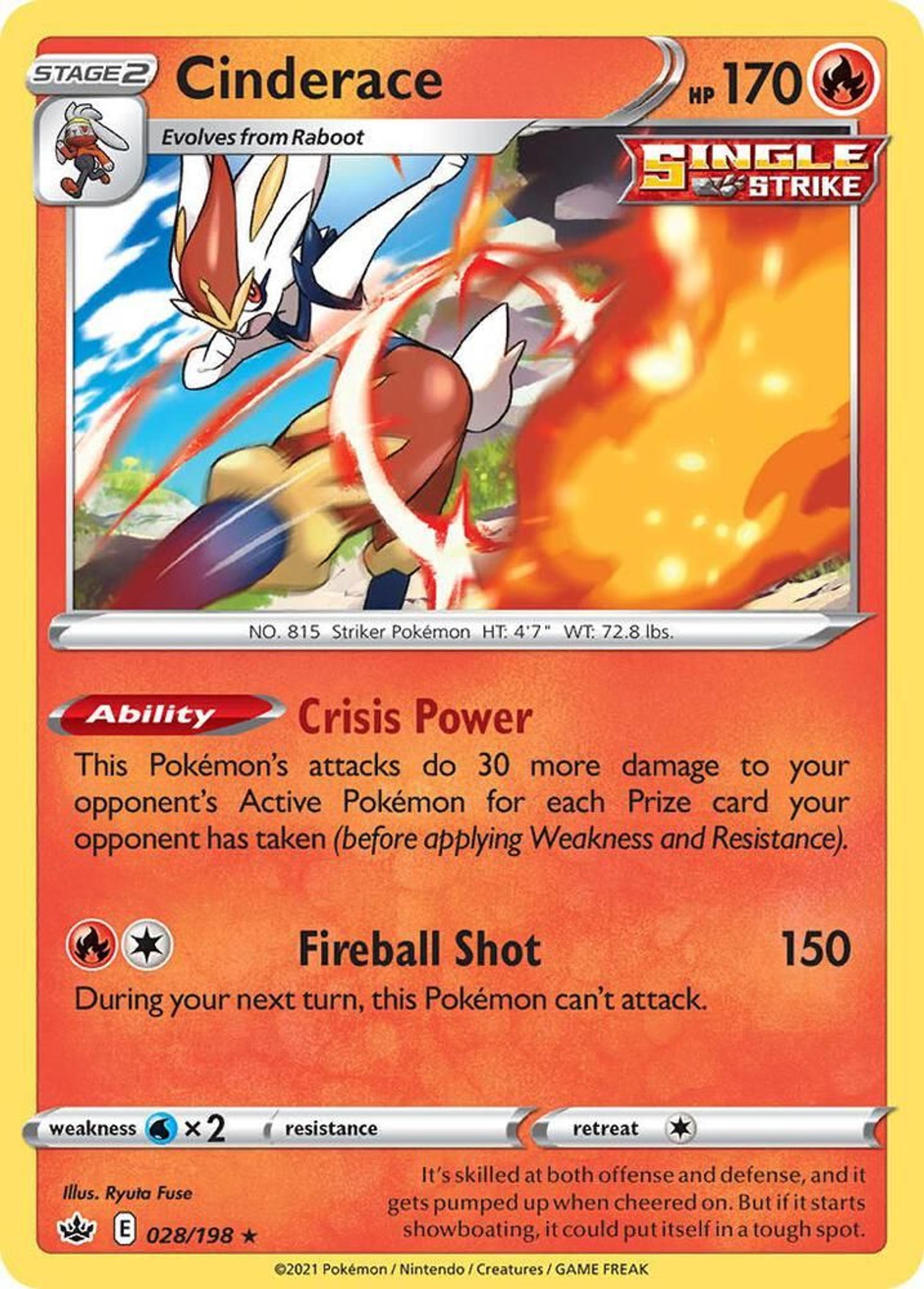 Pyrobut — Deck Exclusives — Pokémon