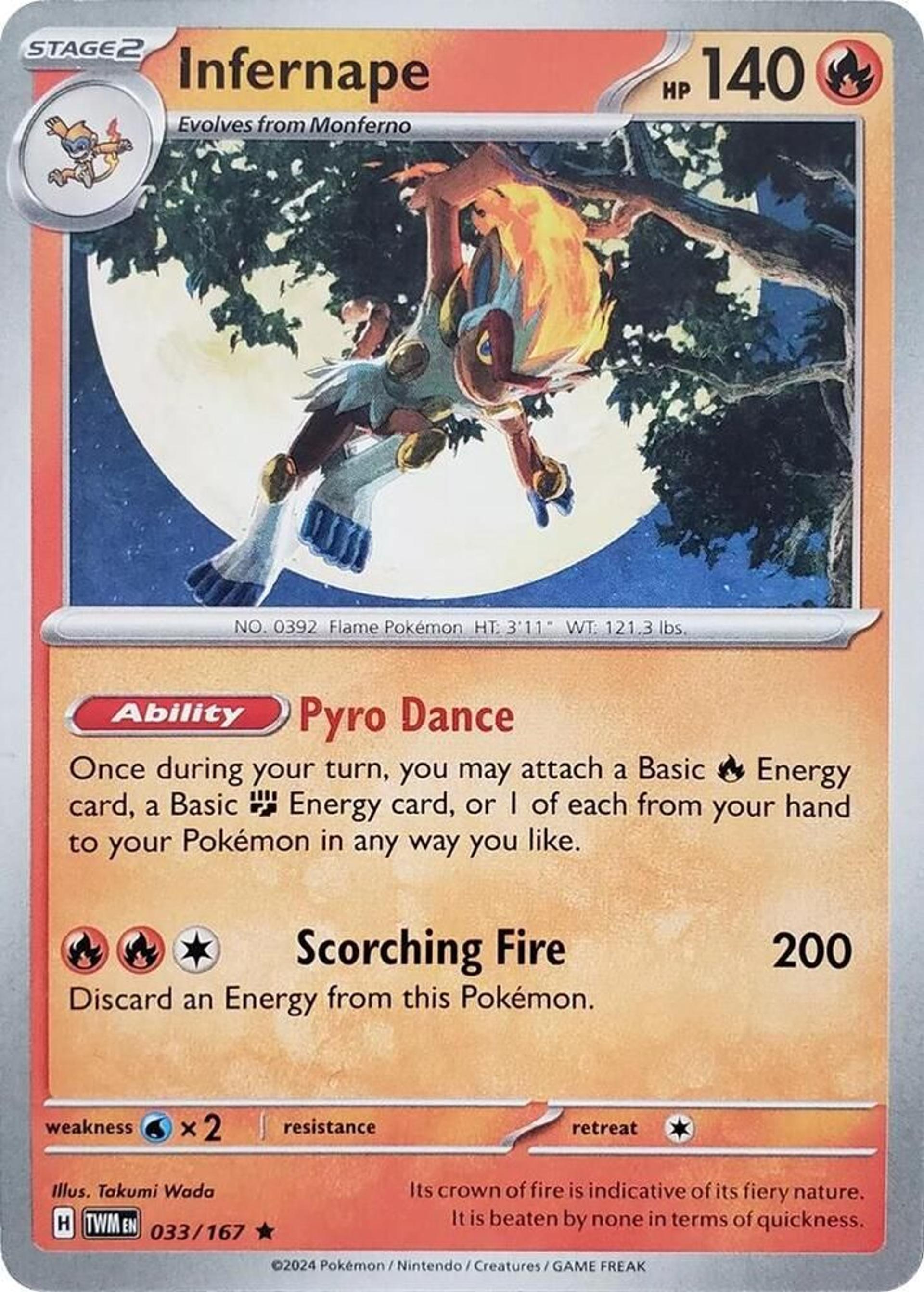 Infernape — Deck Exclusives — Pokemon