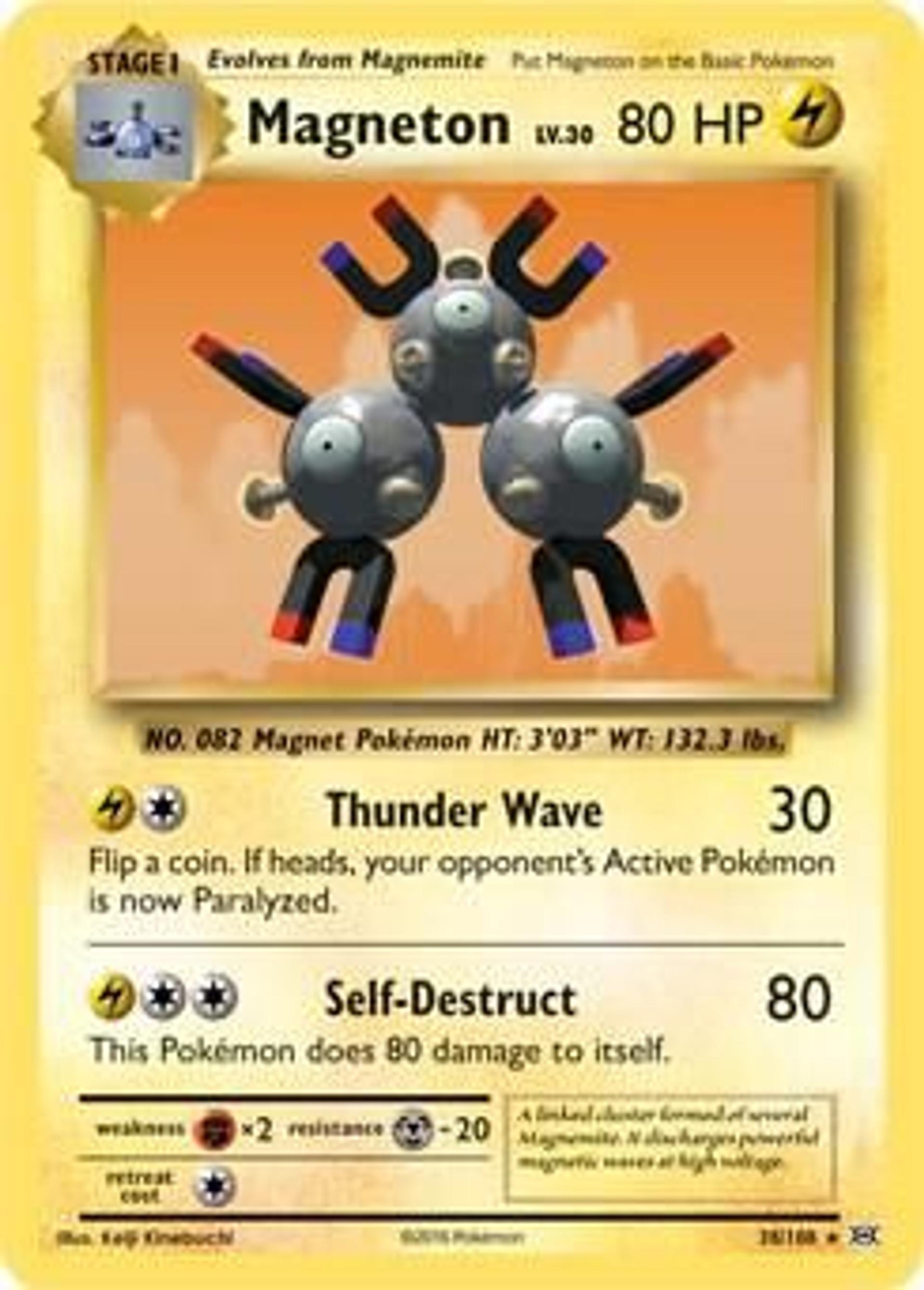 Magneton — Deck Exclusives — Pokemon