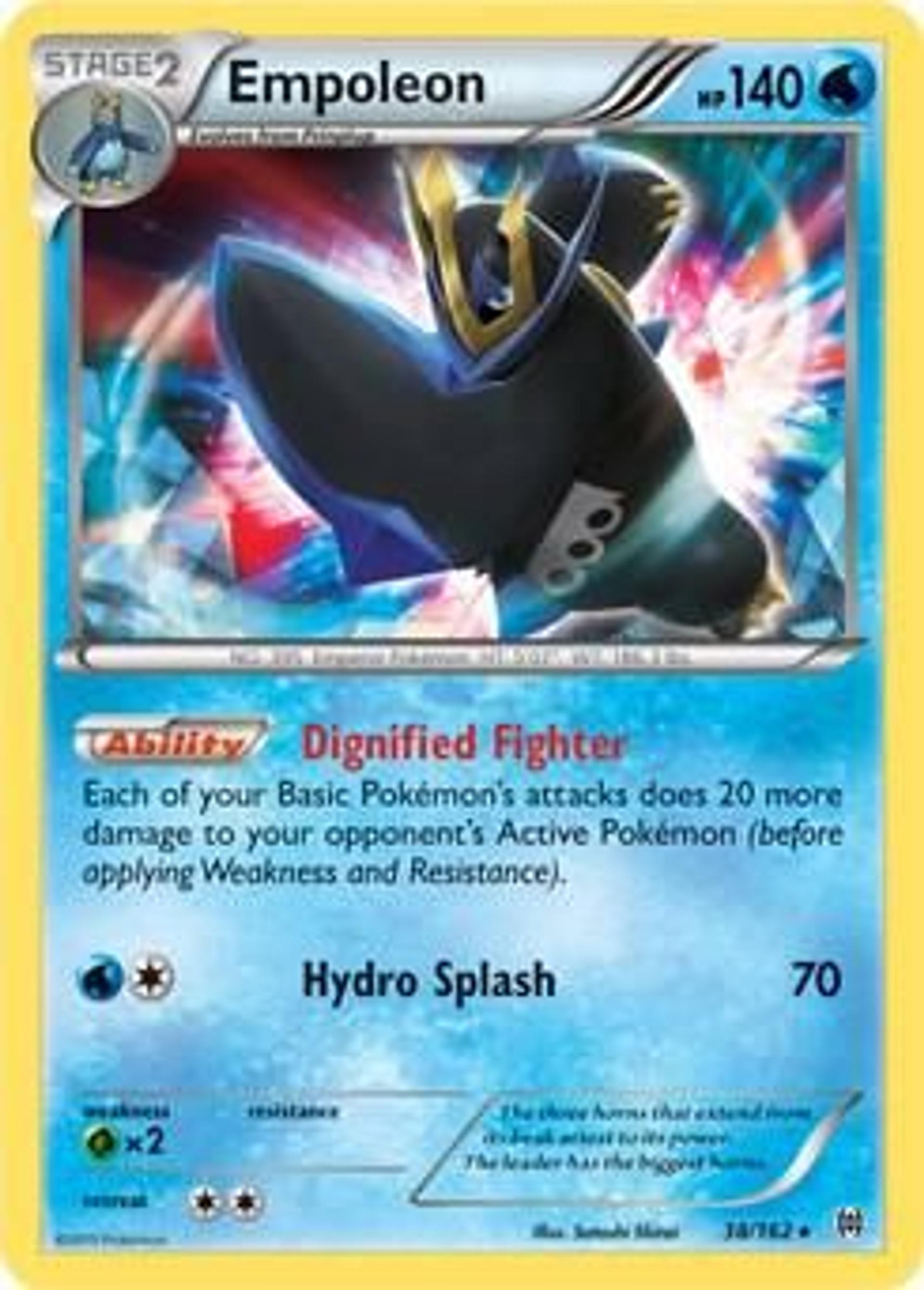 Empoleon — Deck Exclusives — Pokemon